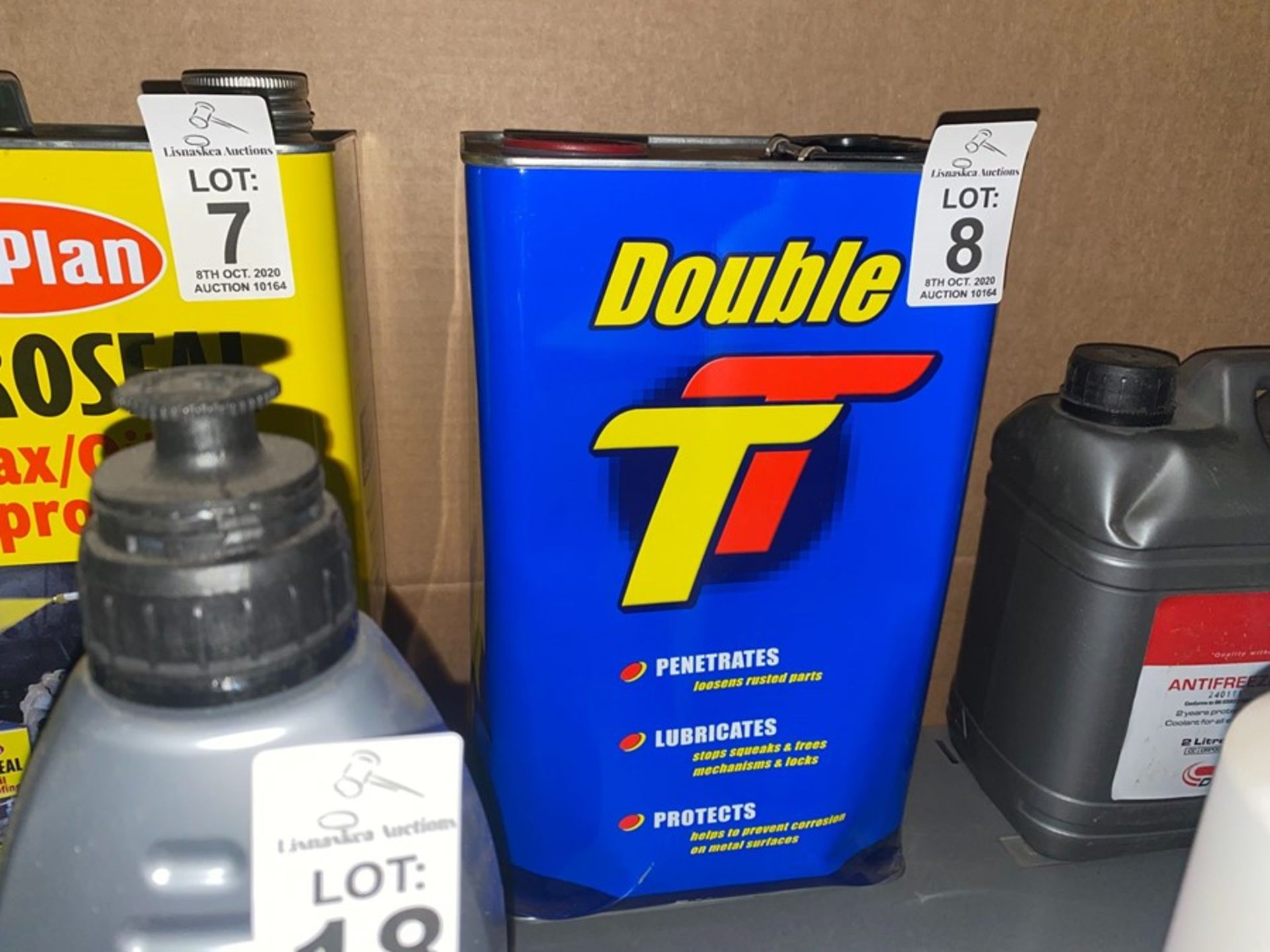 5L DOUBLE TT LUBRICANT