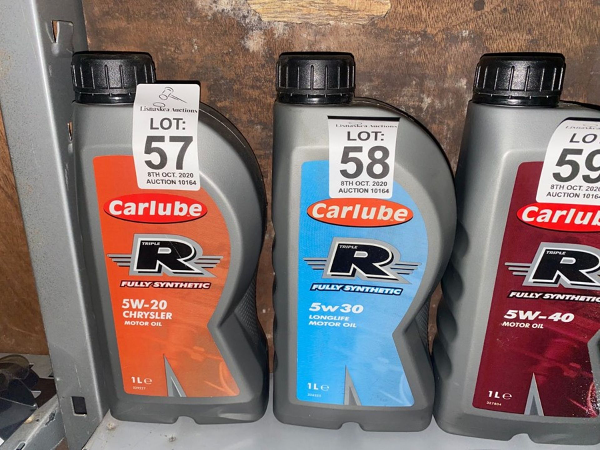 CARLUBE TRIPLE R FULLY SYNTHETIC LONGLIFE MOTOR OIL (5W30)