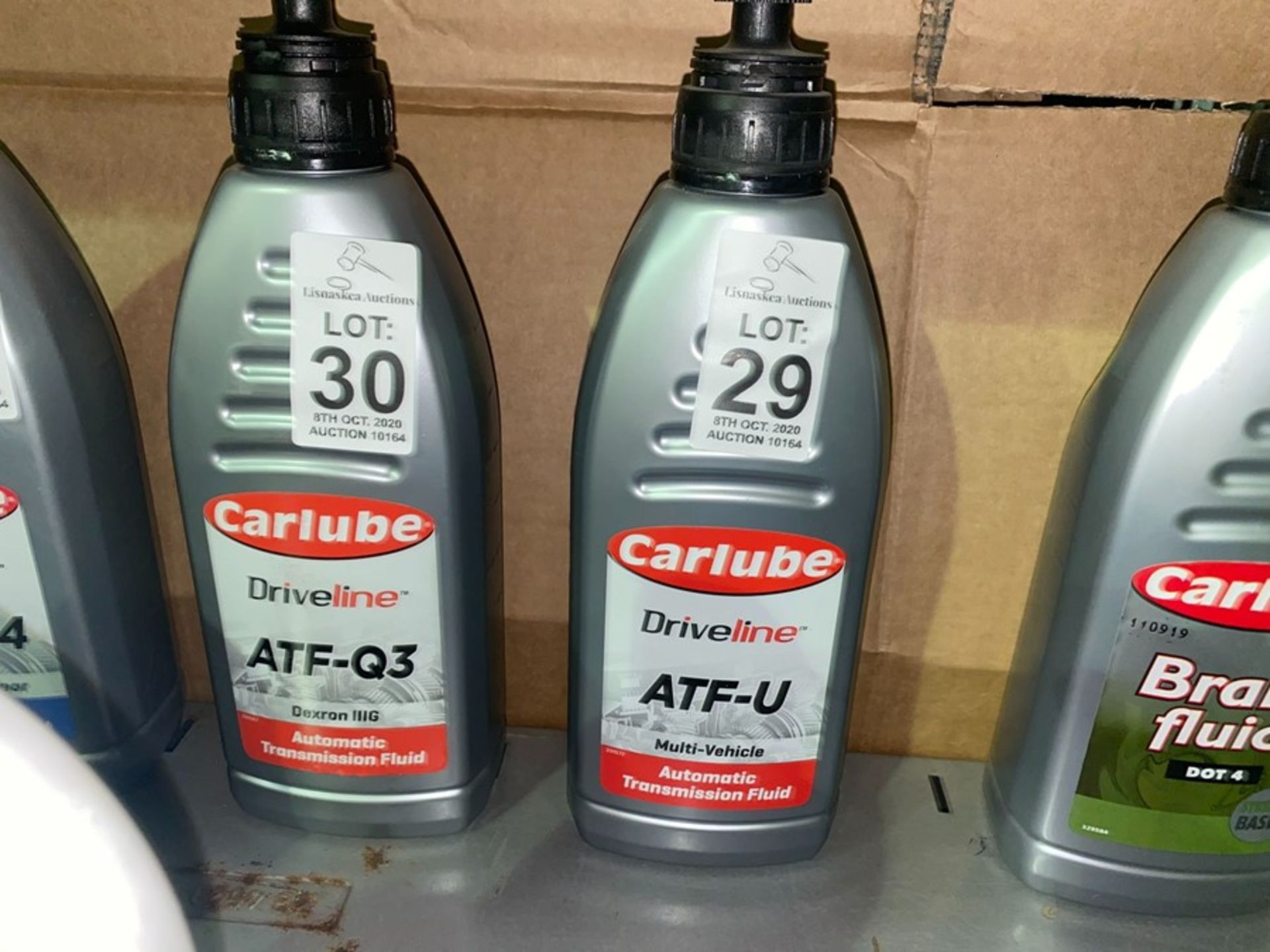 CARLUBE DRIVELINE ATF-U AUTOMATIC TRANSMISSION FLUID