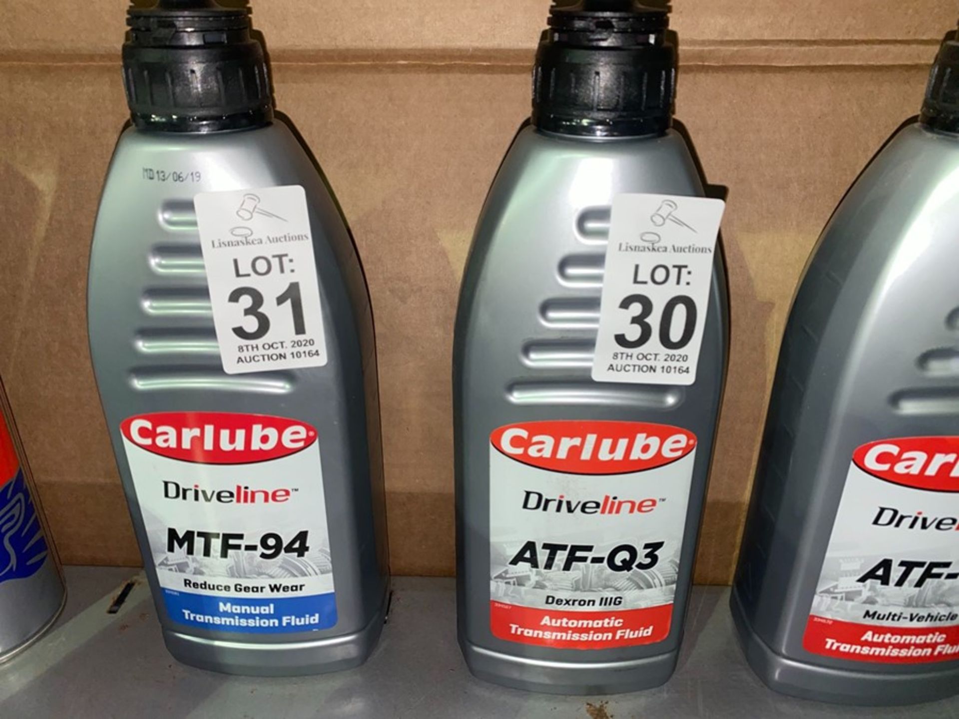 CARLUBE DRIVELINE ATF-Q3 AUTOMATIC TRANSMISSION FLUID