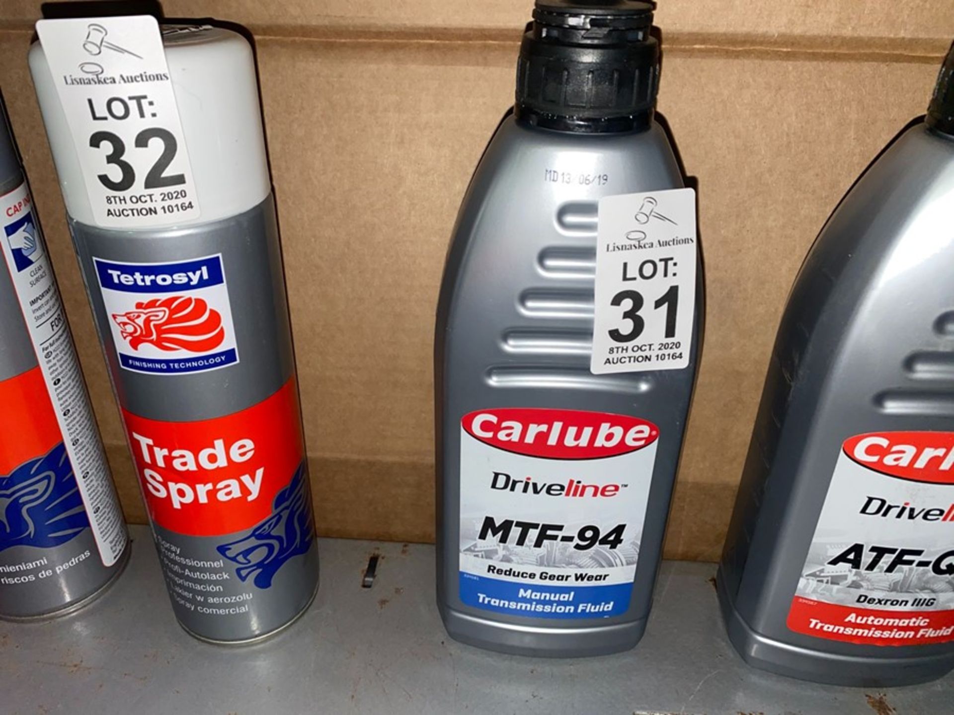 CARLUBE DRIVELINE MTF-94 MANUAL TRANSMISSION FLUID