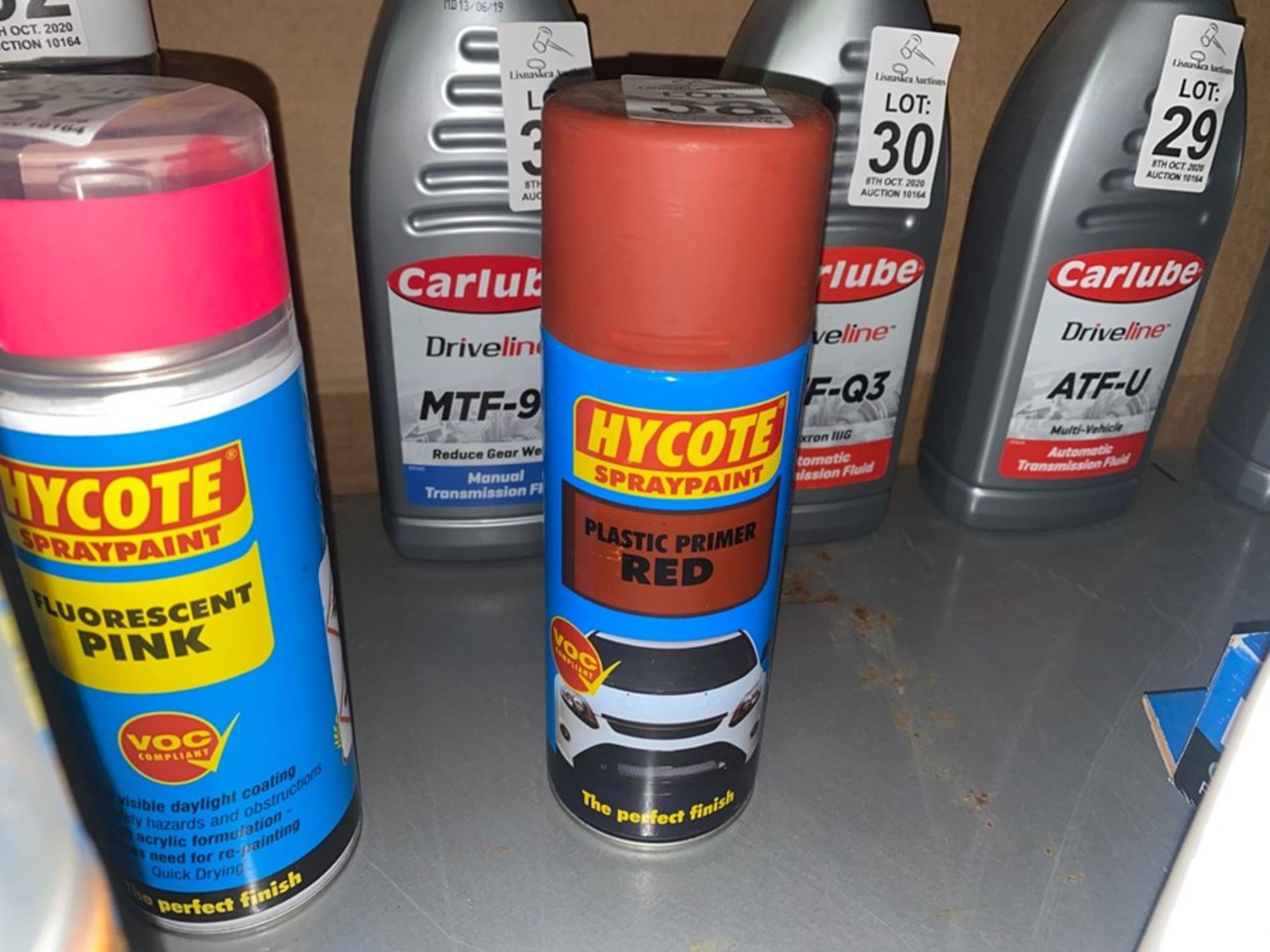 HYCOTE FLUORESCENT PLASTIC PRIMER - RED