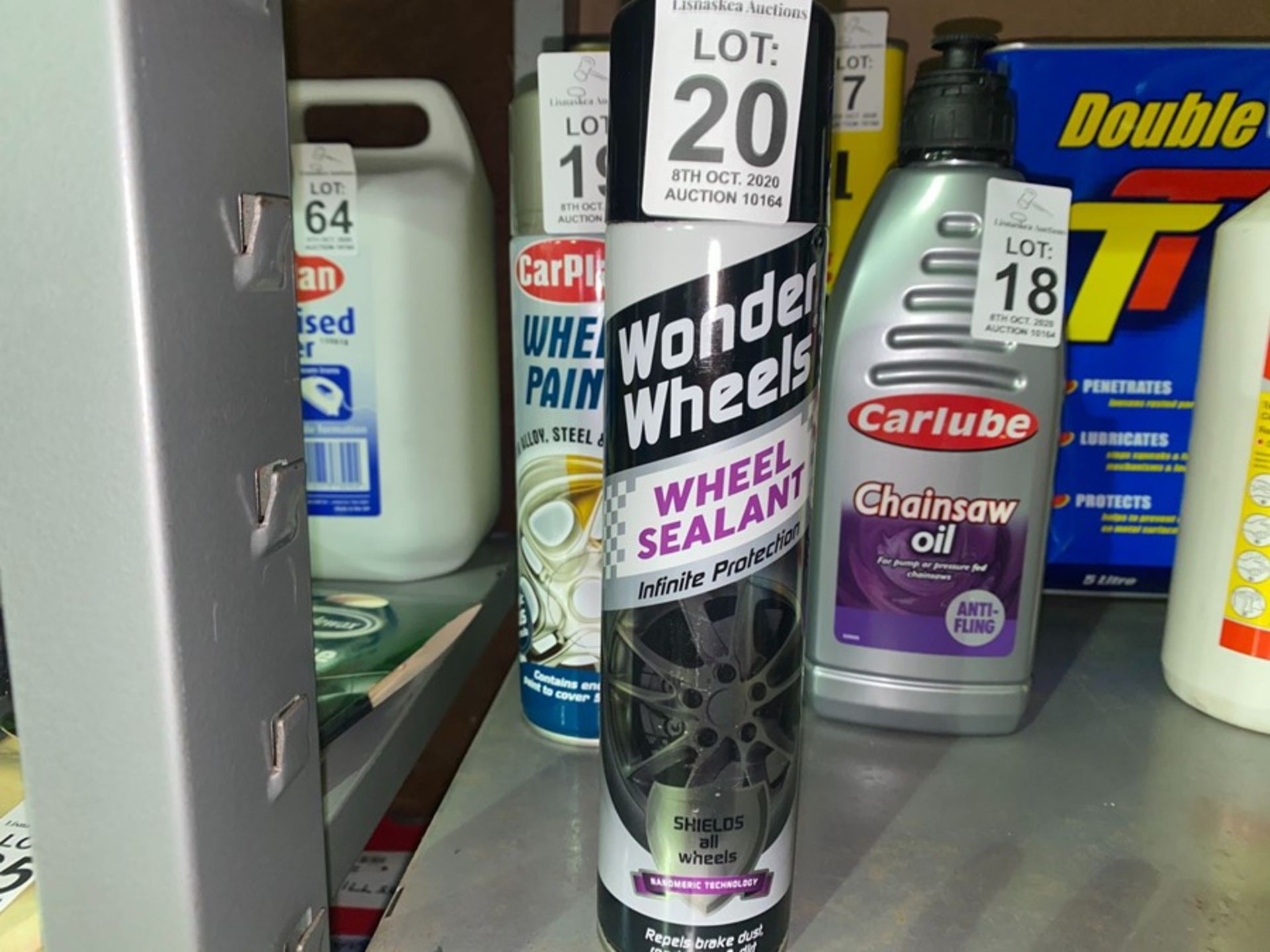 WONDER WHEELS WHEEL SEALANT