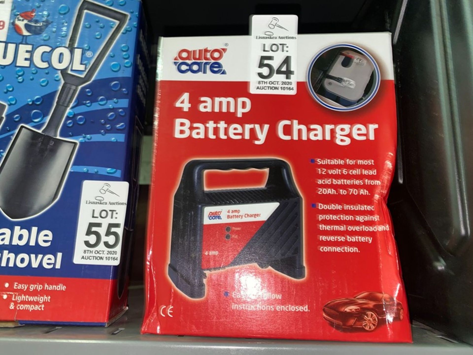 AUTOCARE 4 AMP BATTERY CHARGER