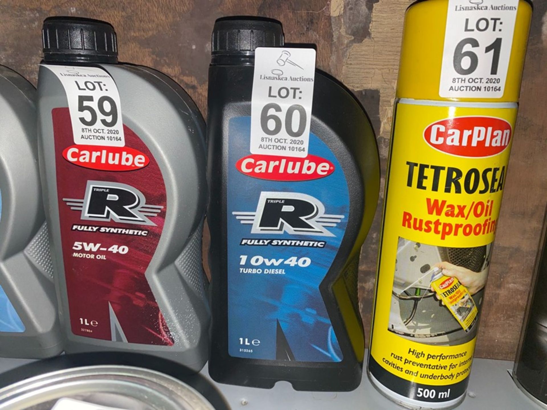 CARLUBE TRIPLE R FULLY SYNTHETIC TURBO DIESEL (10W40)