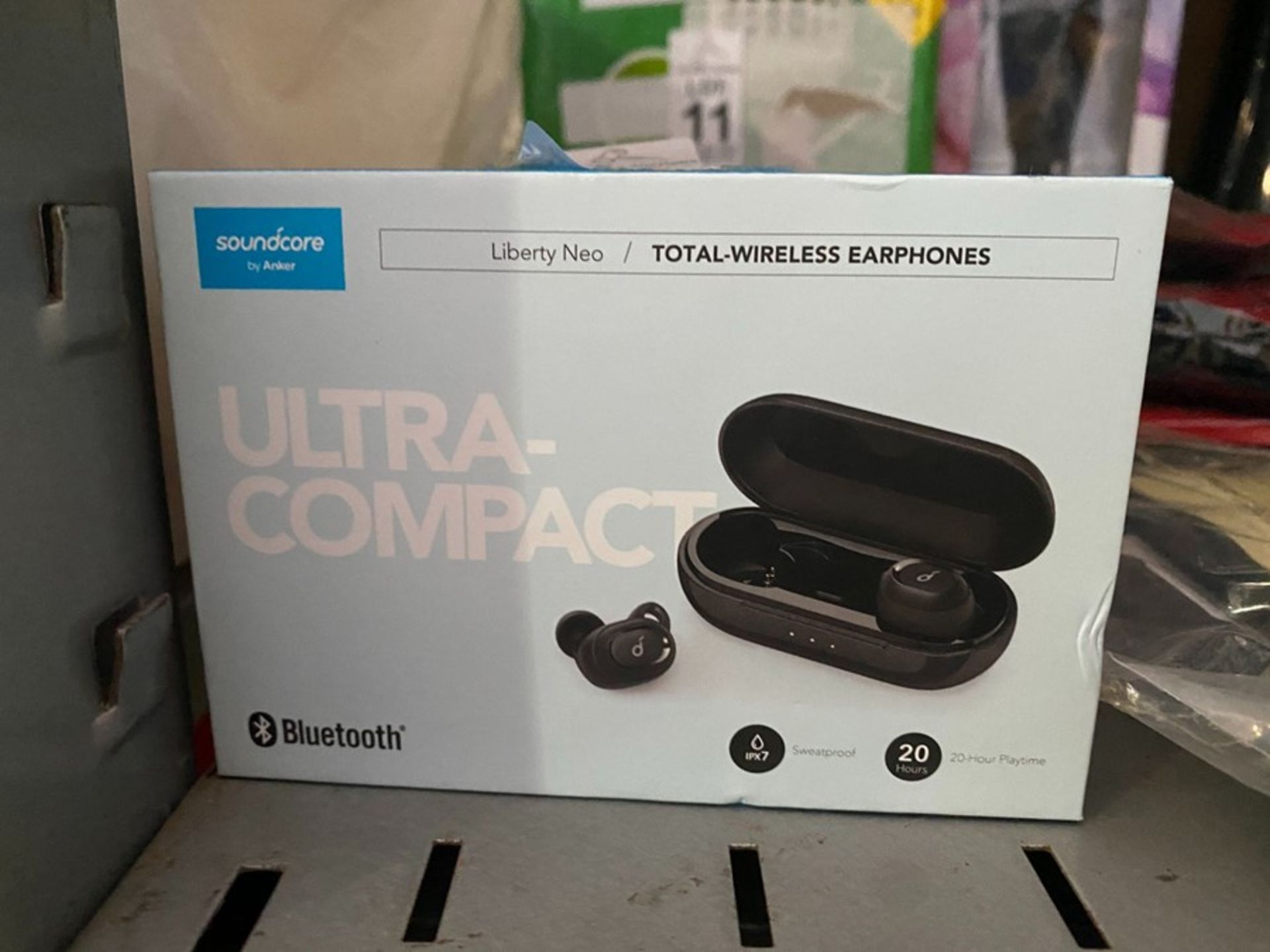 SOUNDCORE ULTRA COMPACT WIRELESS EARPHONES