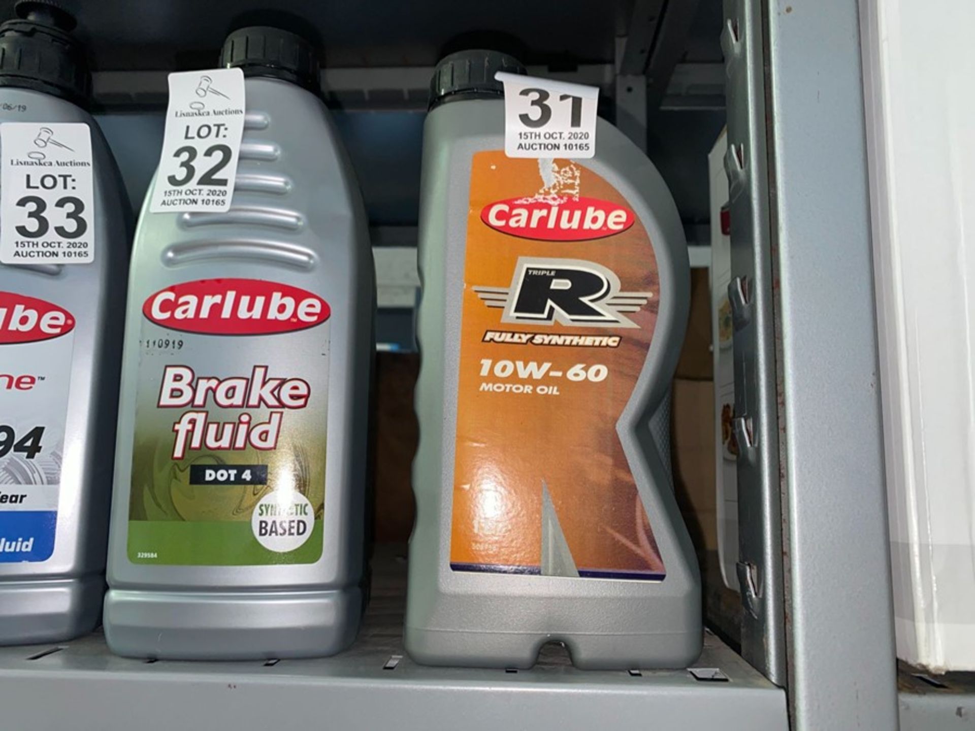 CARLUBE 10W -60 MOTOR OIL