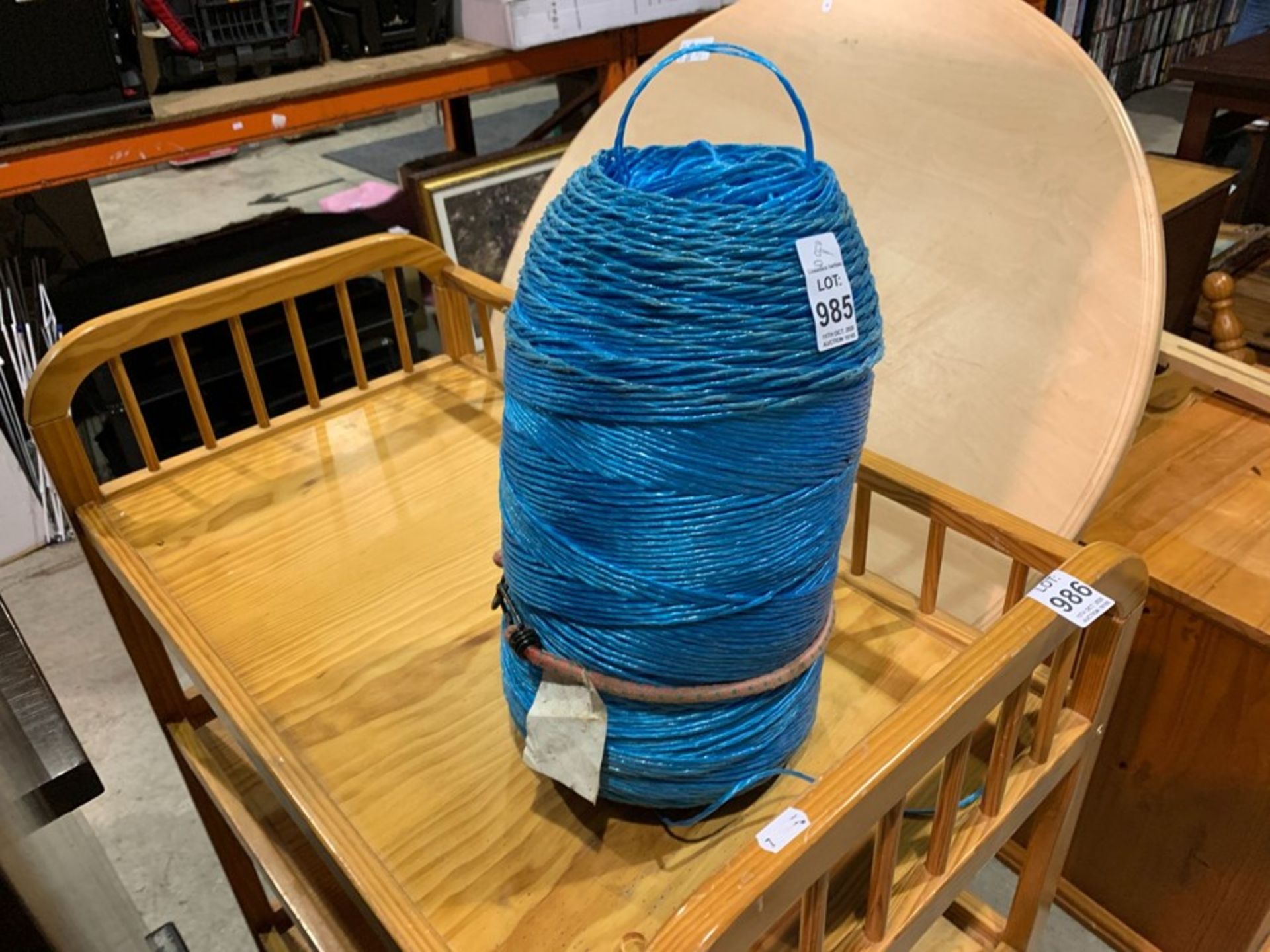 SPOOL OF BALER TWINE