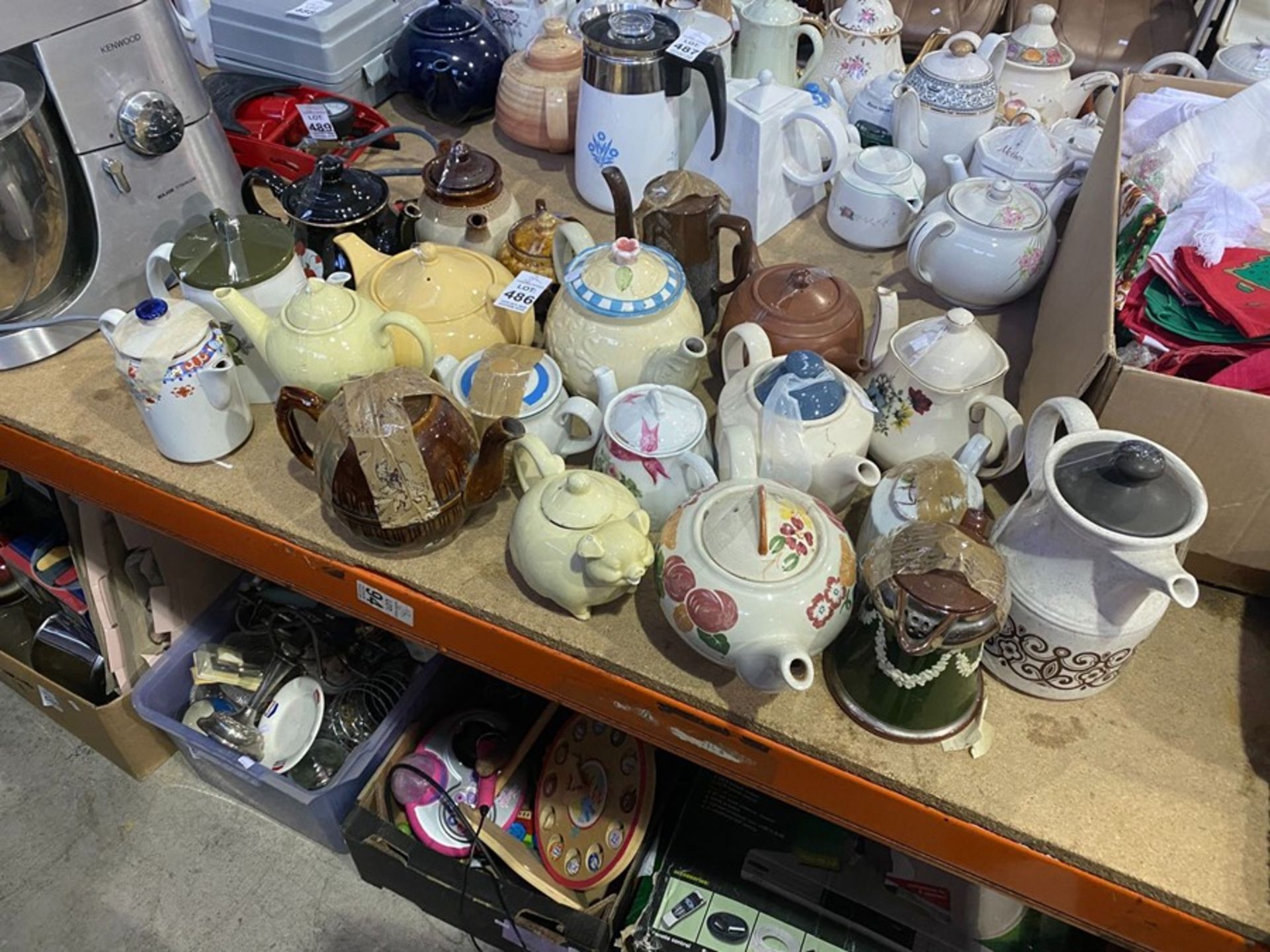 LOT OF 20 TEAPOTS