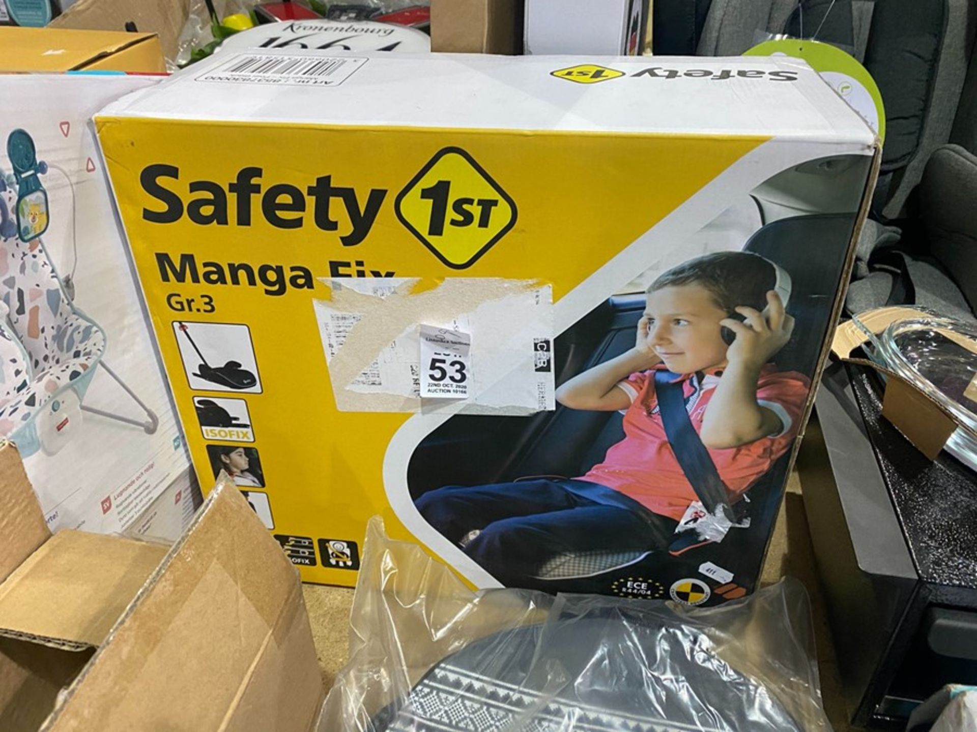 SAFETY FIRST MANGA FIX CAR BOOSTER SEAT