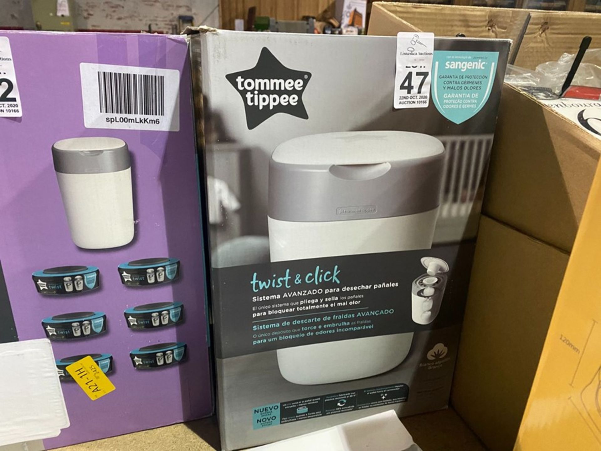 TOMMEE TIPPEE TWIST AND CLICK NAPPY SYSTEM