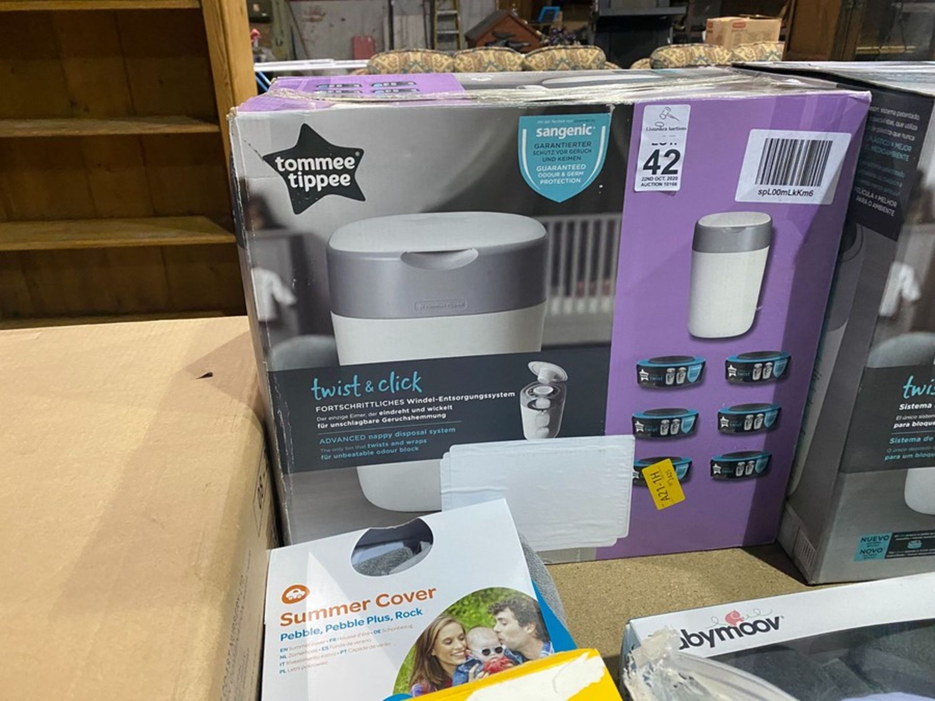 TOMMEE TIPPEE TWIST AND CLICK NAPPY SYSTEM