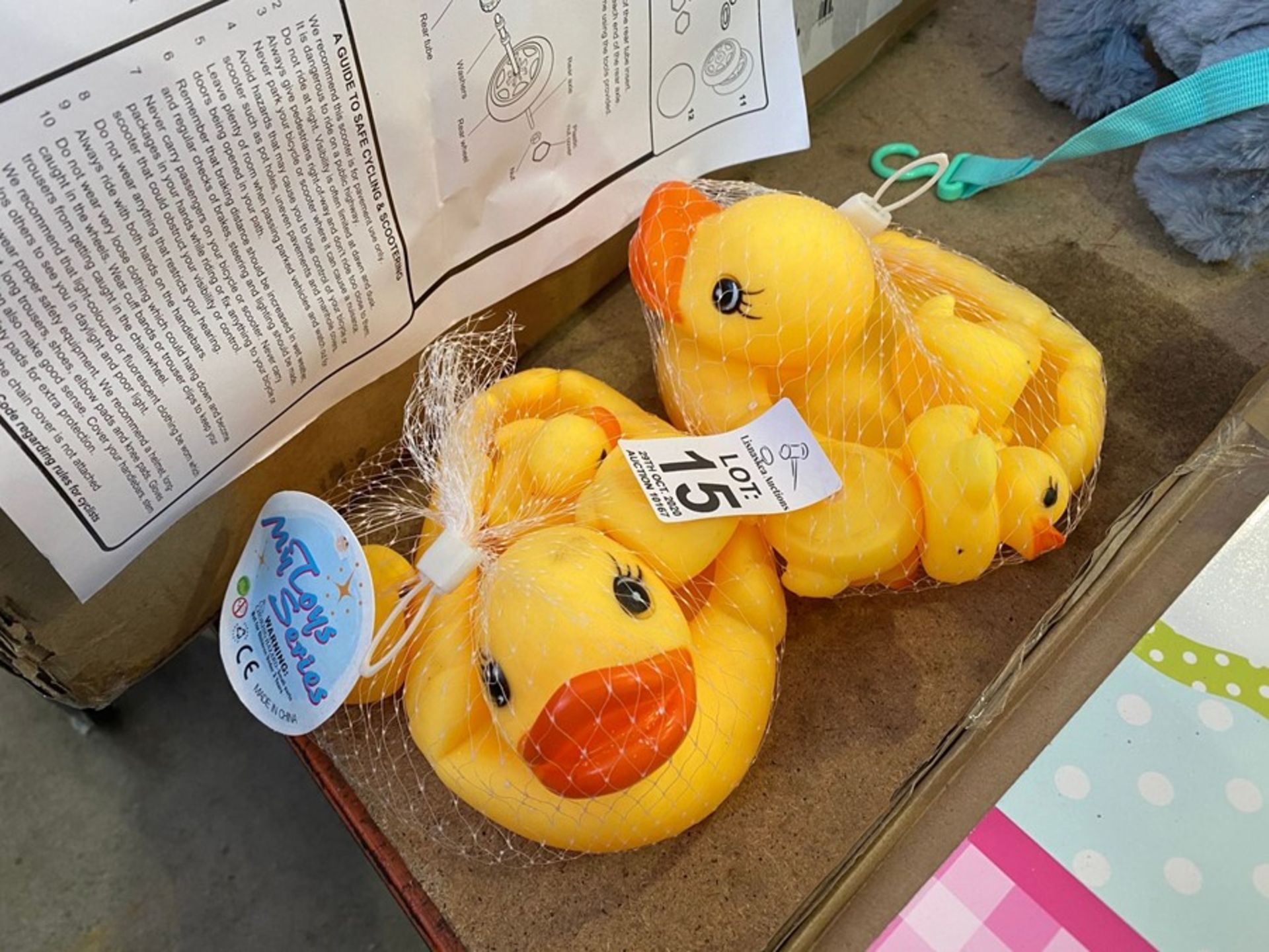 2 BATH DUCK SETS