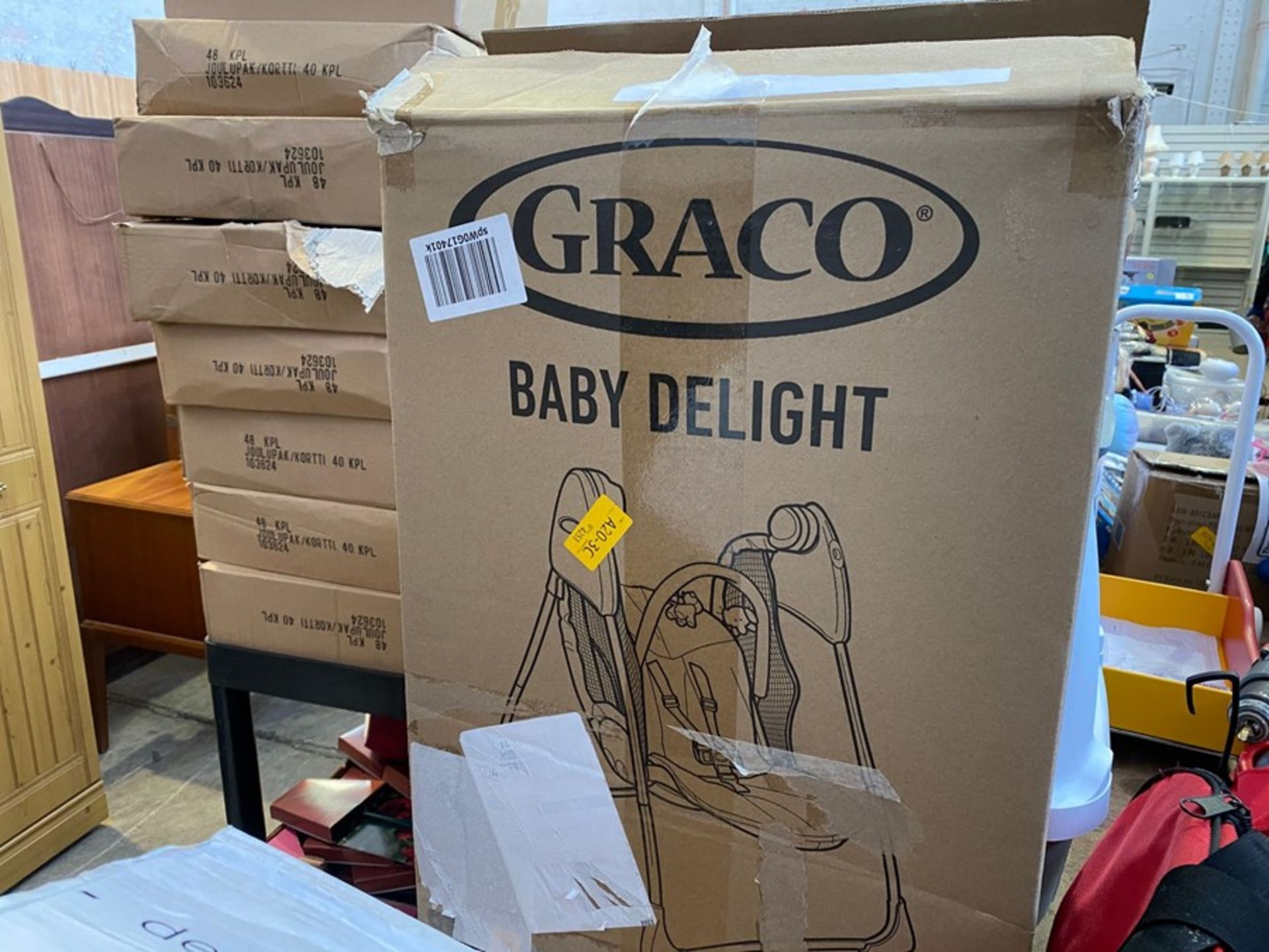 GRACO BABY DELIGHT SWING