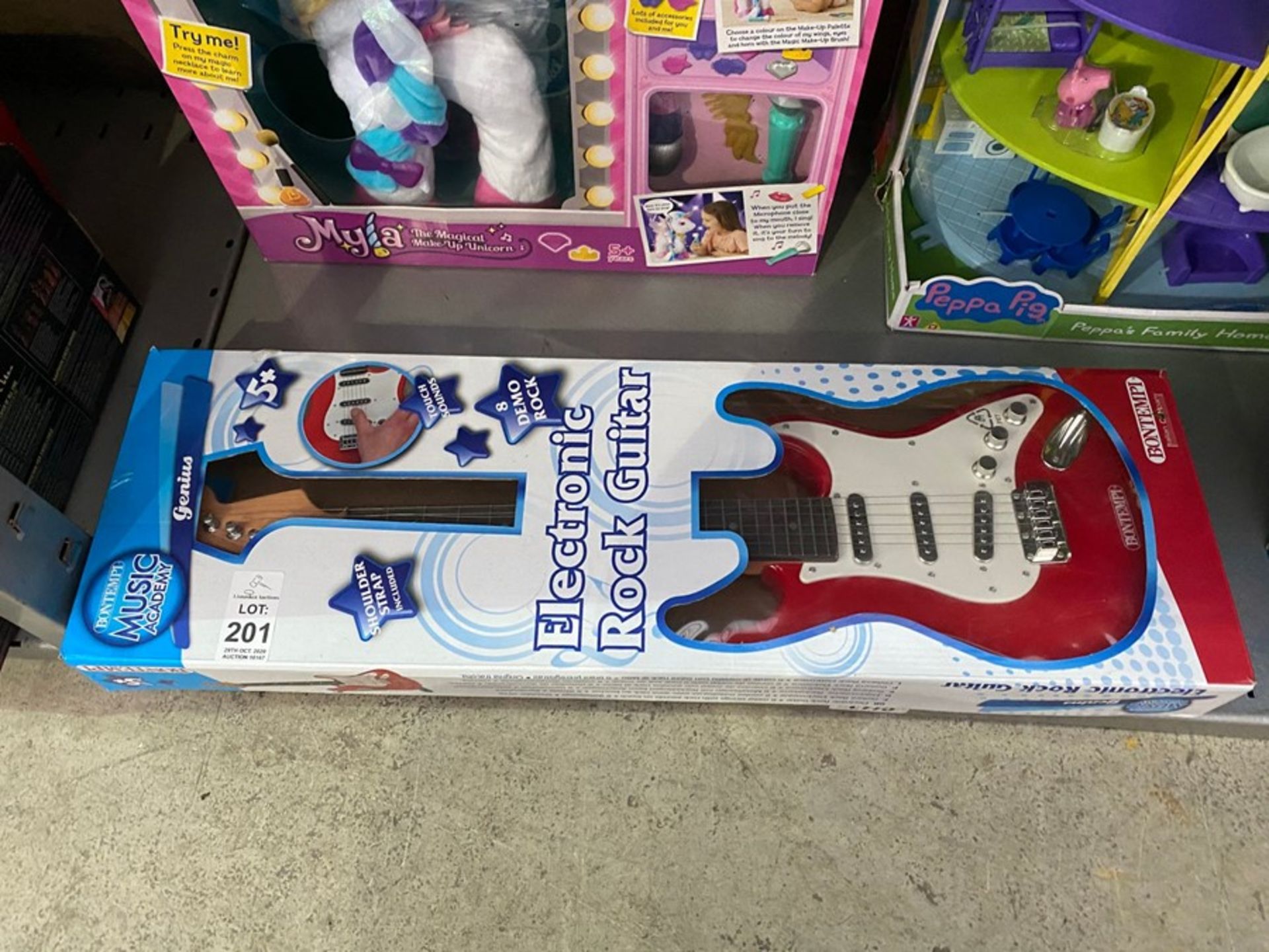 BONTEMPI MUSIC ACADEMY ELECTRONIC ROCK GUITAR