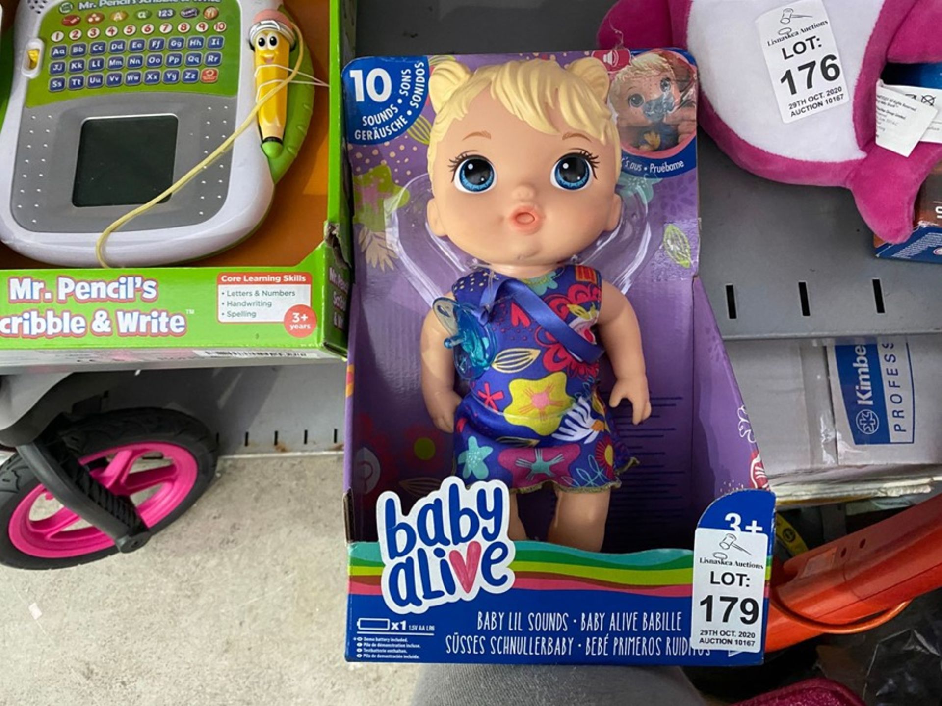 BABY ALIVE TOY