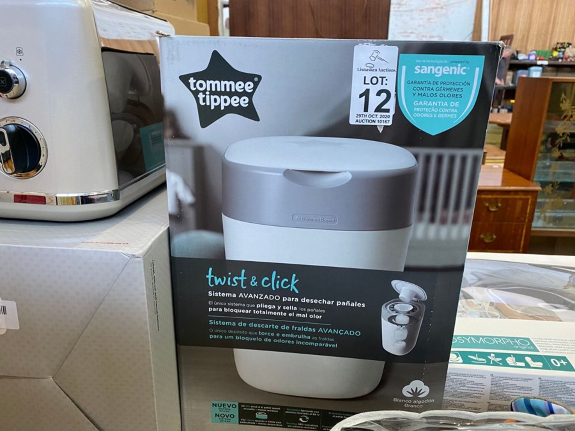 TOMMEE TIPPEE TWIST AND CLICK NAPPY SYSTEM