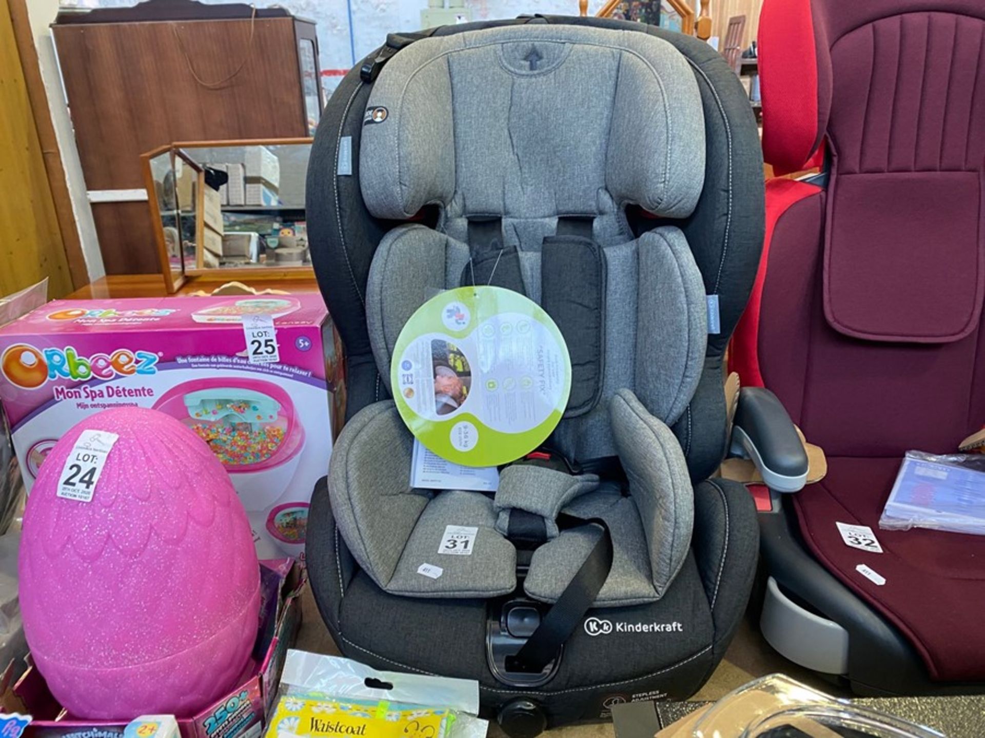 KINDERKRAFT EX DISPLAY BABY CAR SEAT