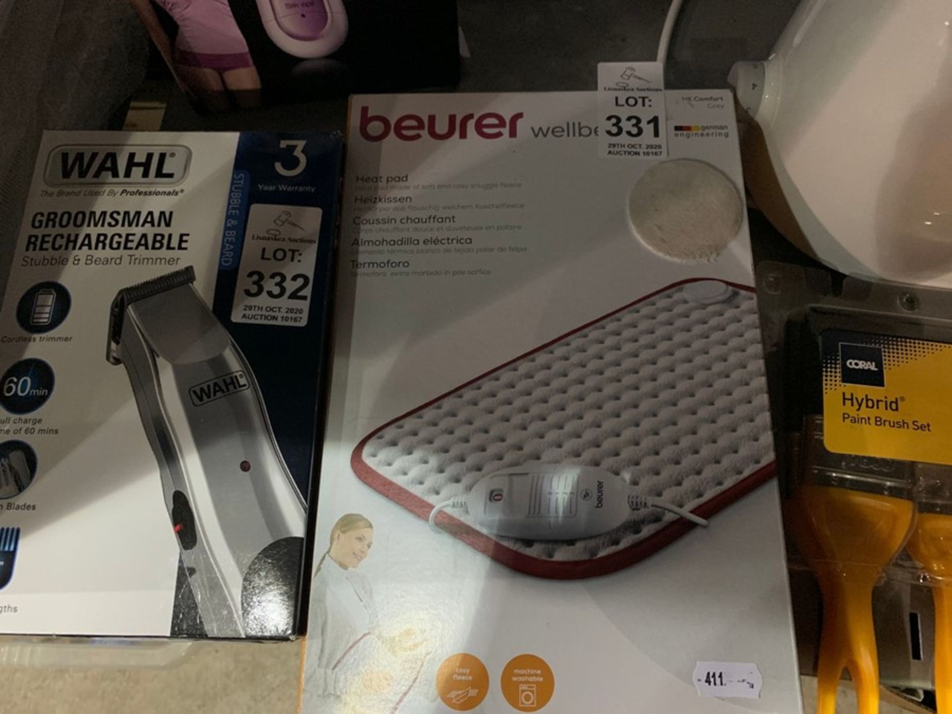 BEURER WELL BEING HEAT PAD