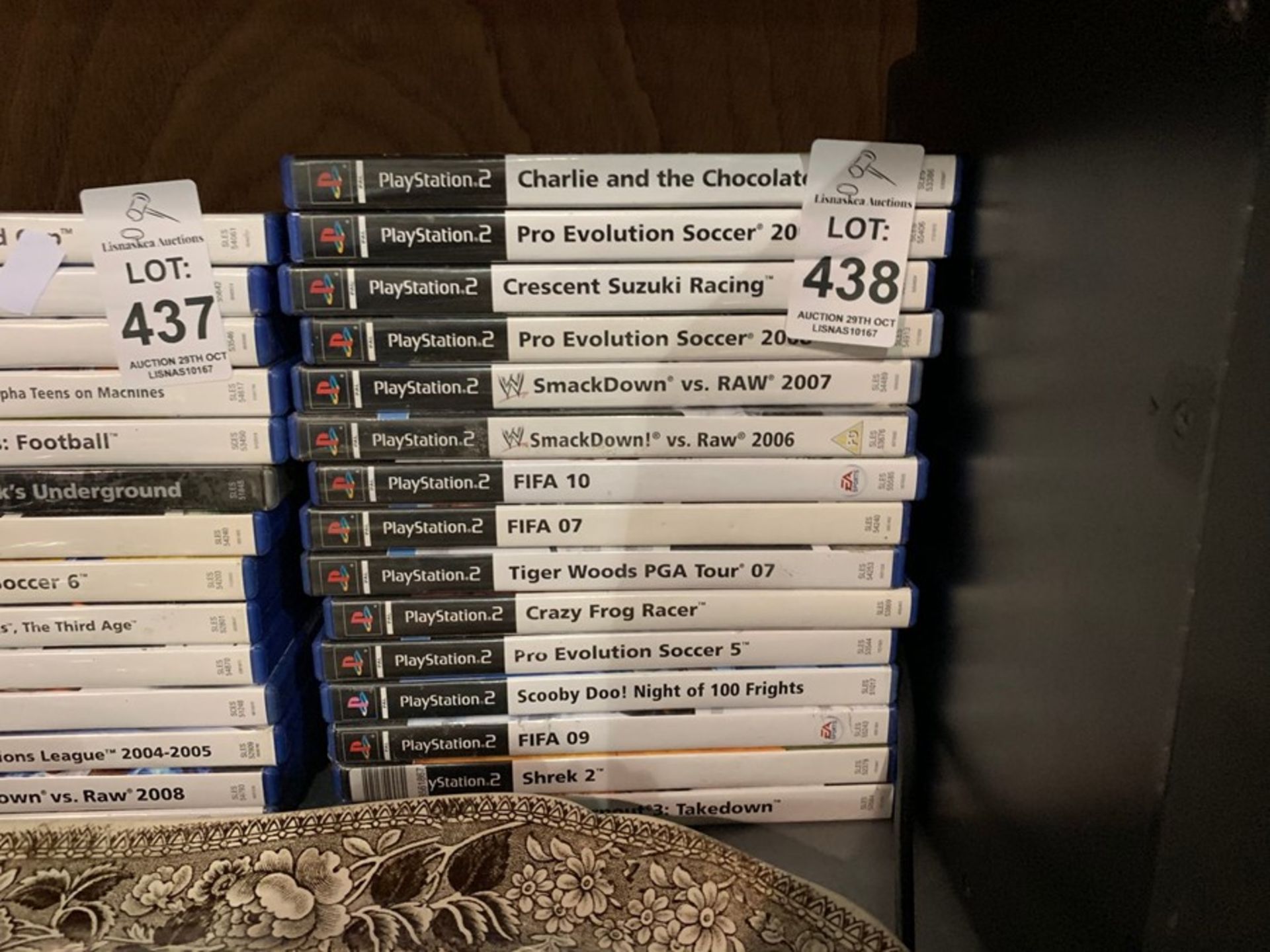 LOT OF 15 PS2 GAMES