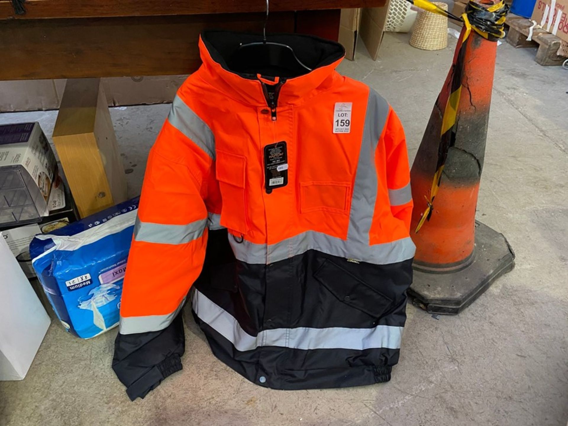 KAPTON NEW 2XL HIGH VIZ JACKET