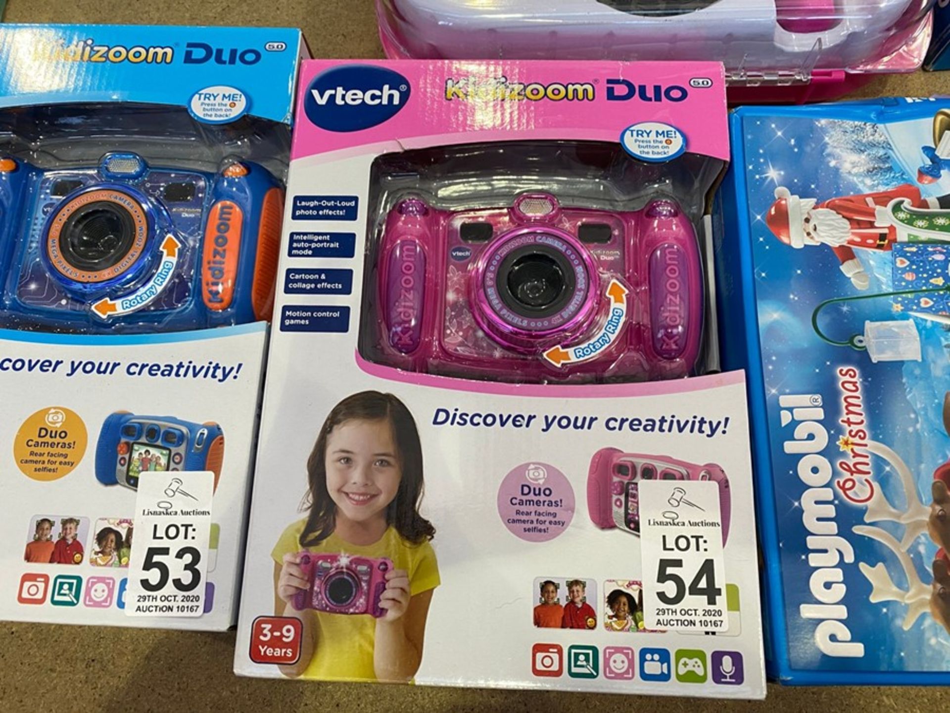 VTECH KIDIZOOM DUO CAMERA