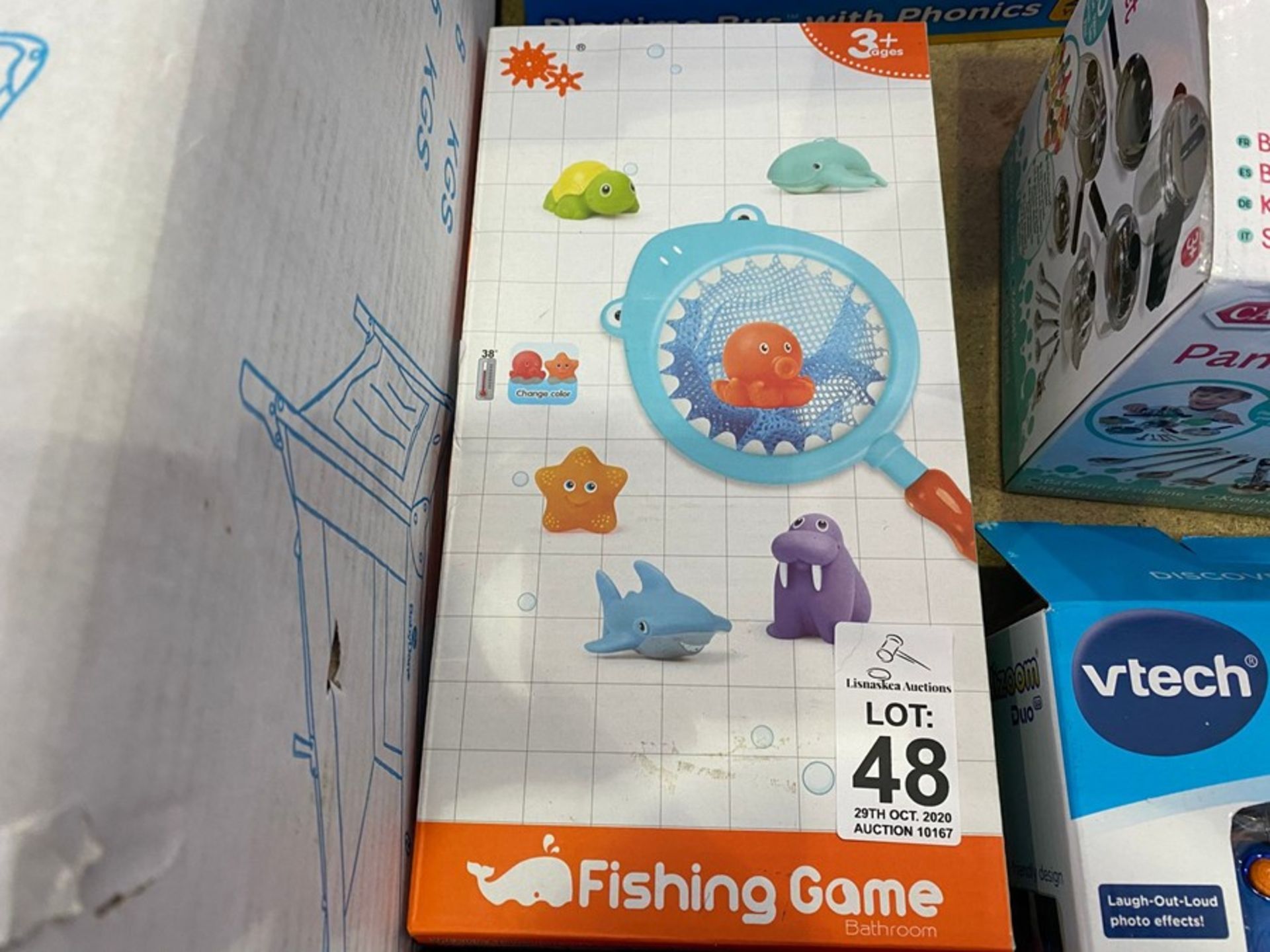 KIDS BATHROOM FISHING GAME