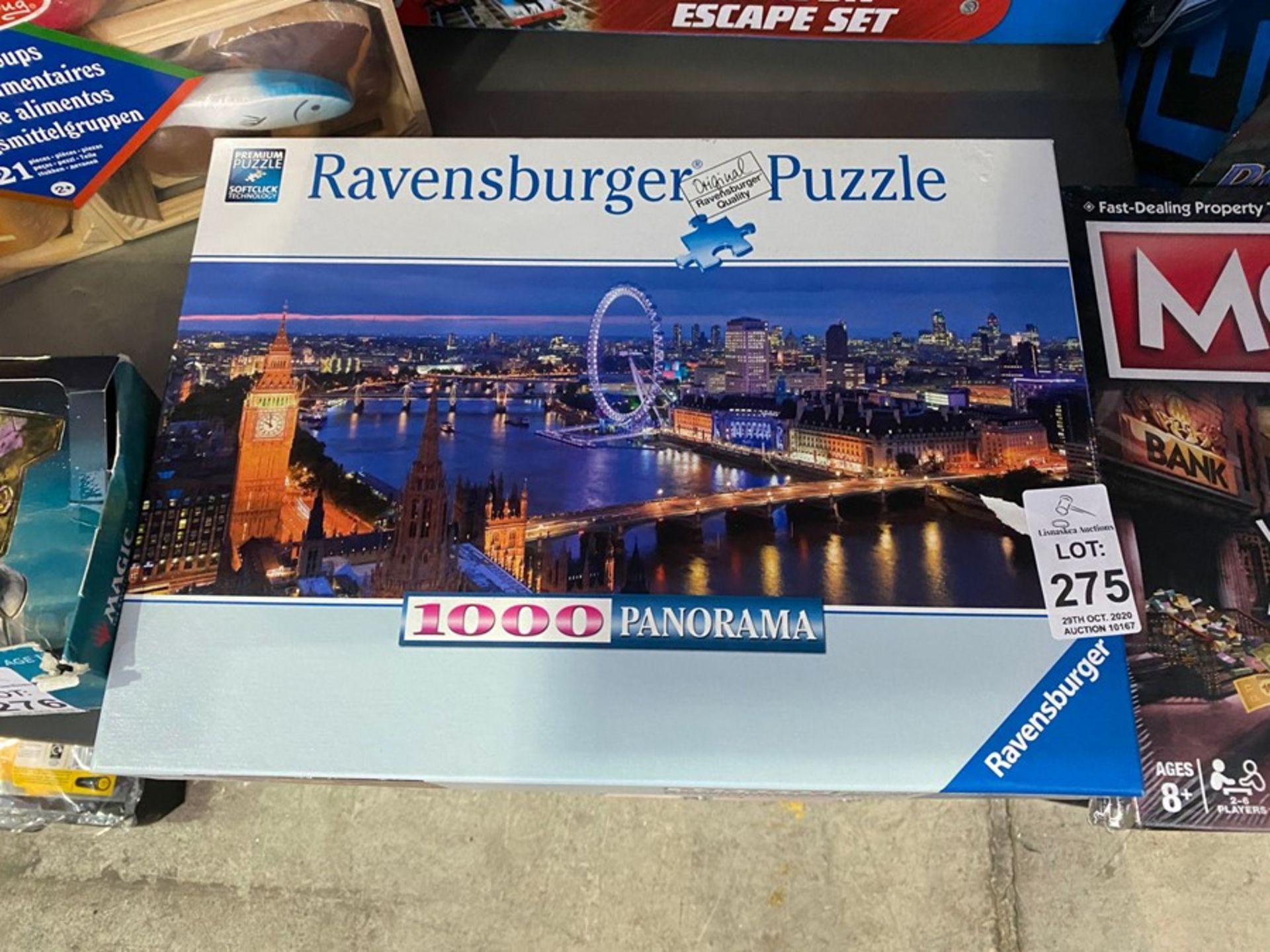 RAVENSBURGER 1000 PIECE LONDON PANORAMA PUZZLE