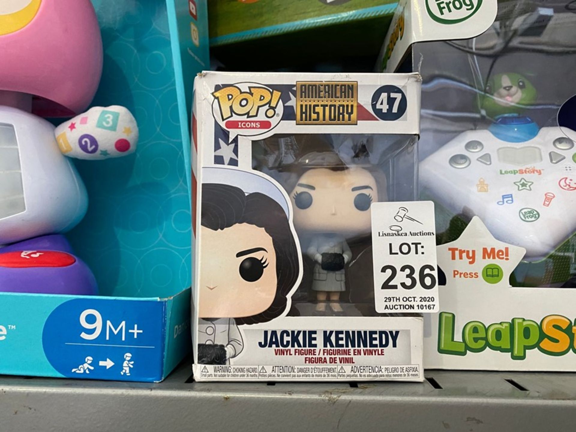 POP ICONS JACKIE KENNEDY FIGURE