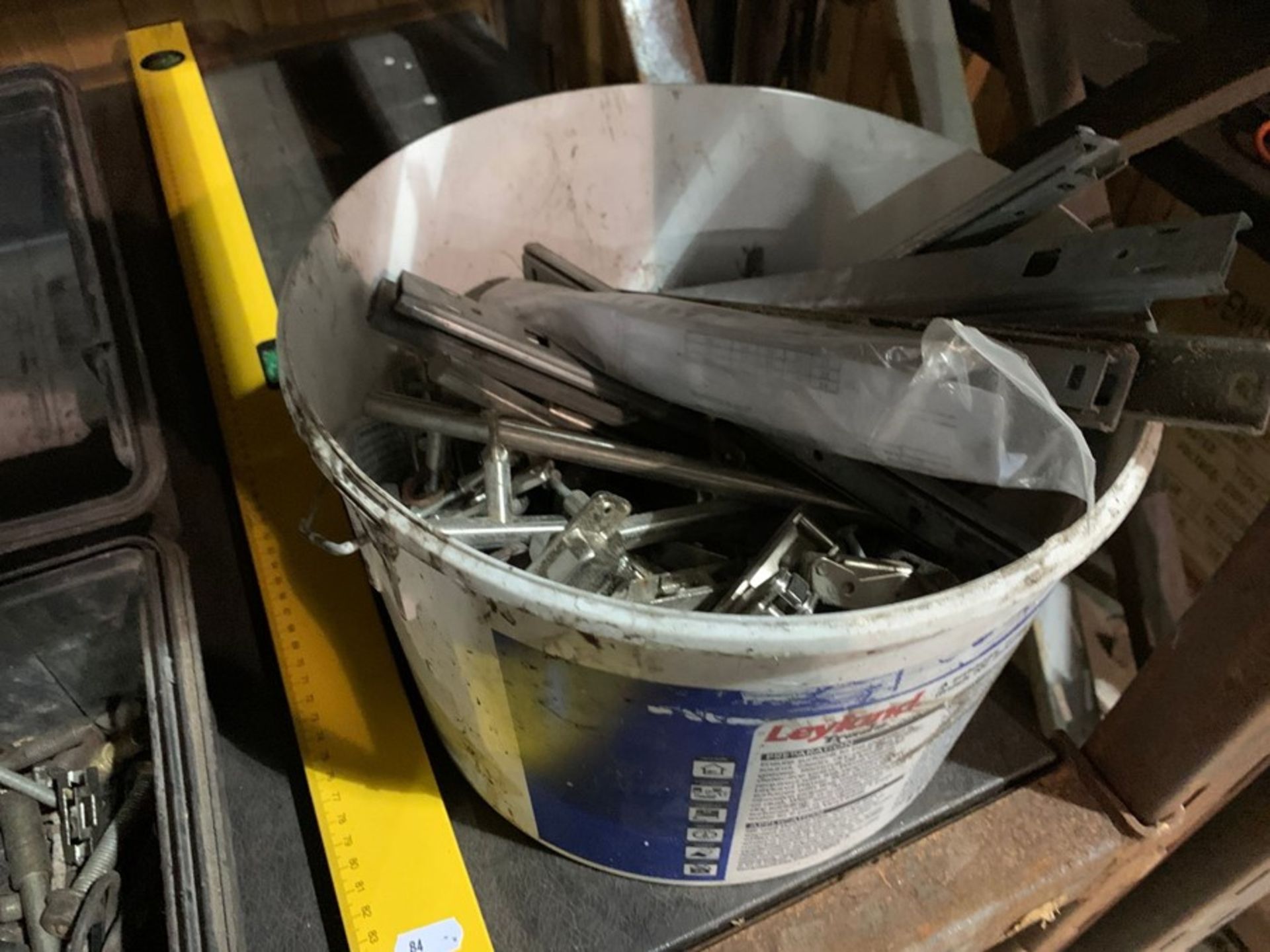 BUCKET OF CABINET HINGES - Image 2 of 2