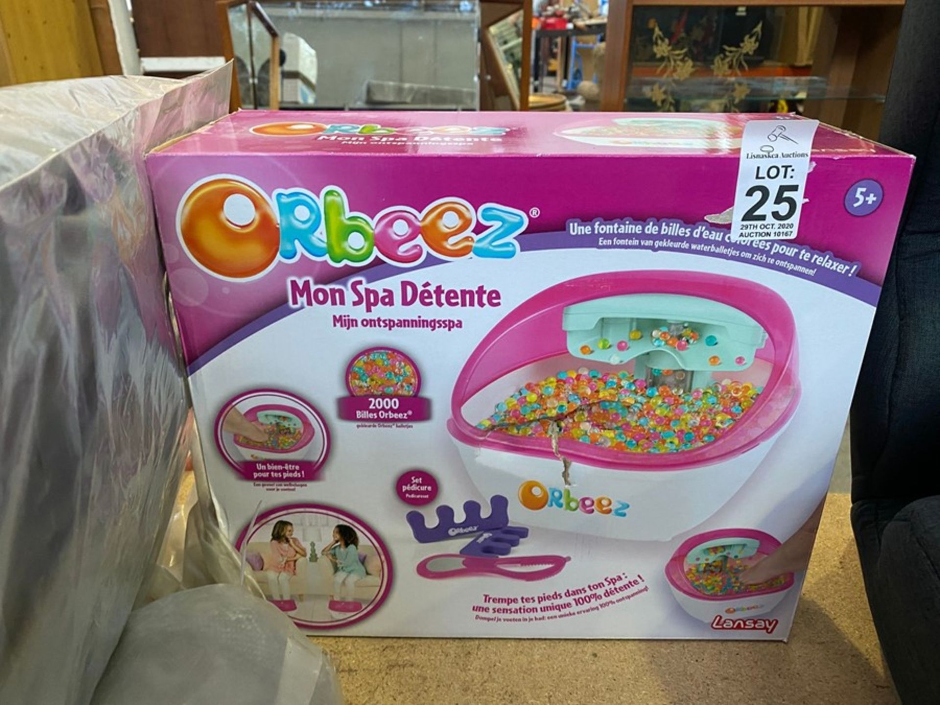 ORBEEZ FUN FOOT SPA