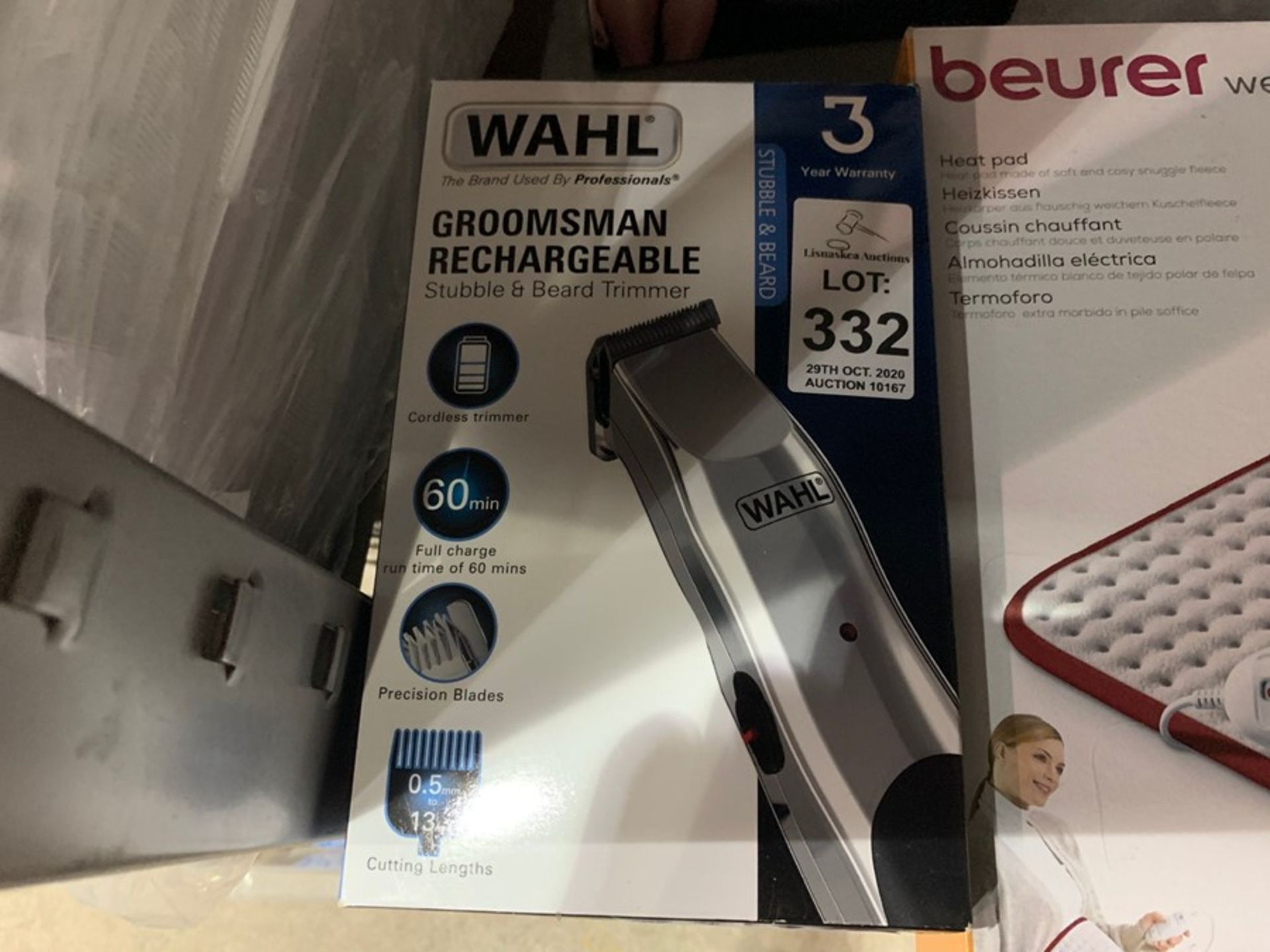 WAHL GROOMSMAN RECHARGEABLE TRIMMER (WORKING)