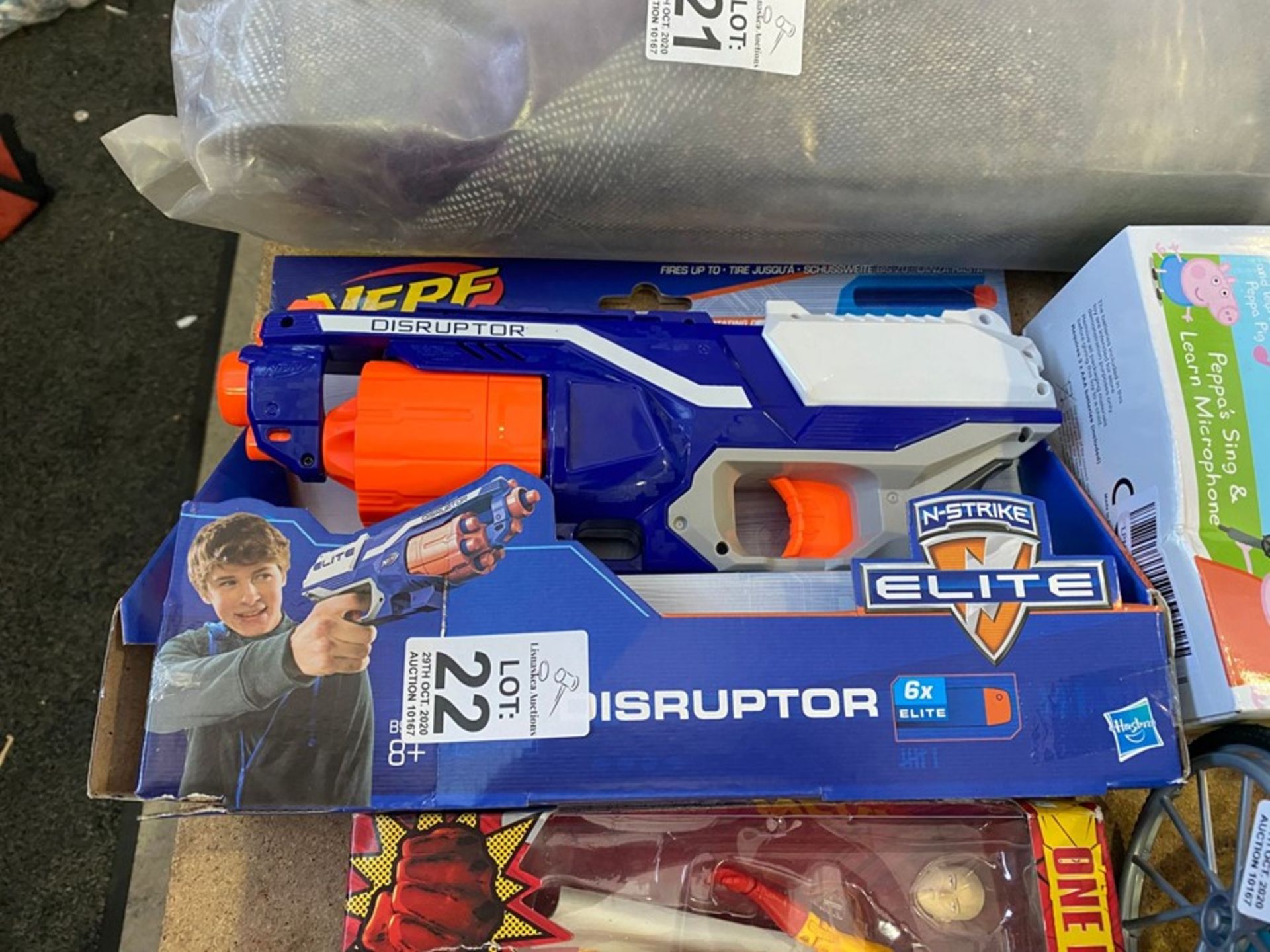 NERF N'STRIKE GUN