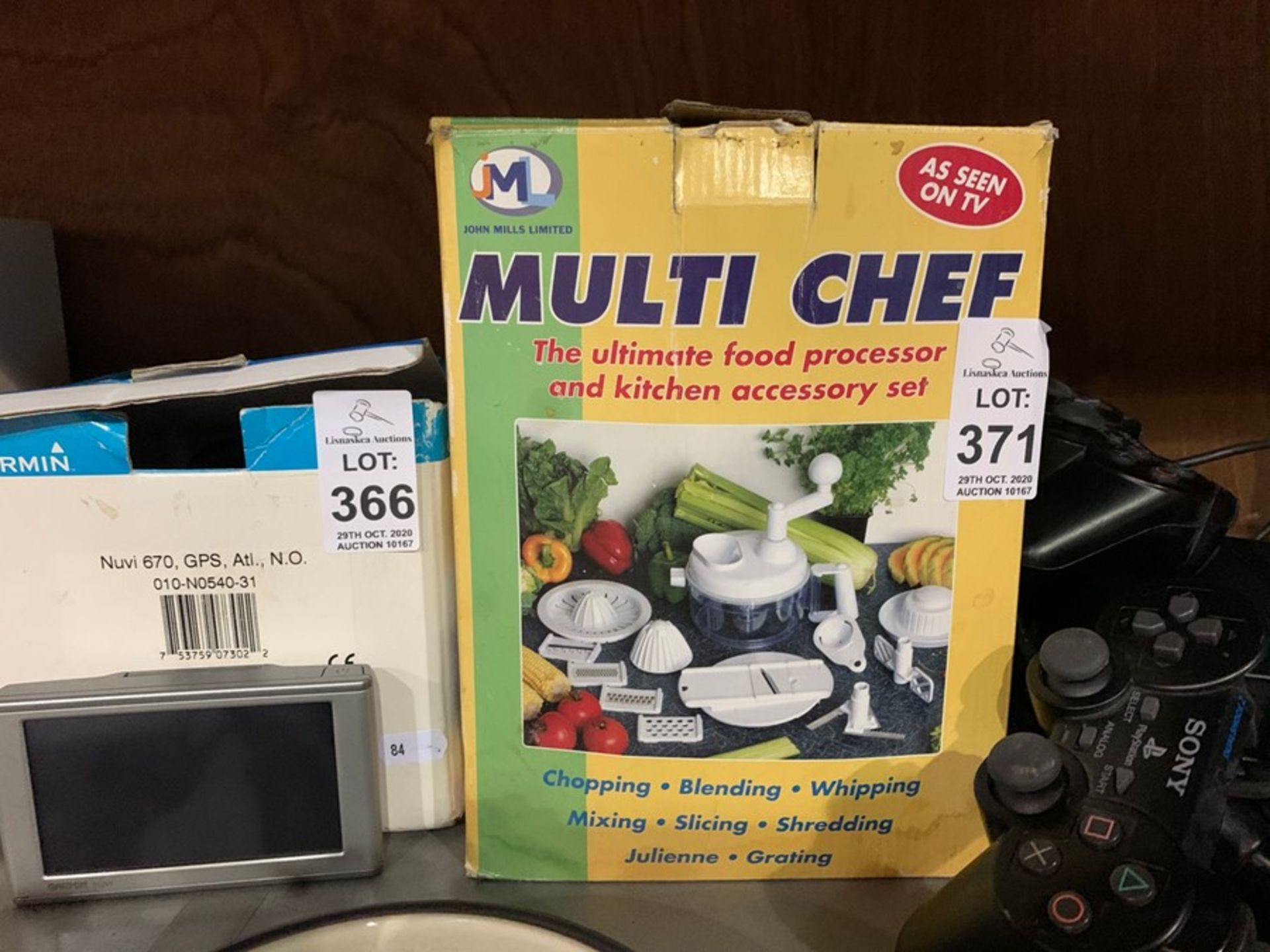 MULTI CHEF FOOD PROCESSOR SET