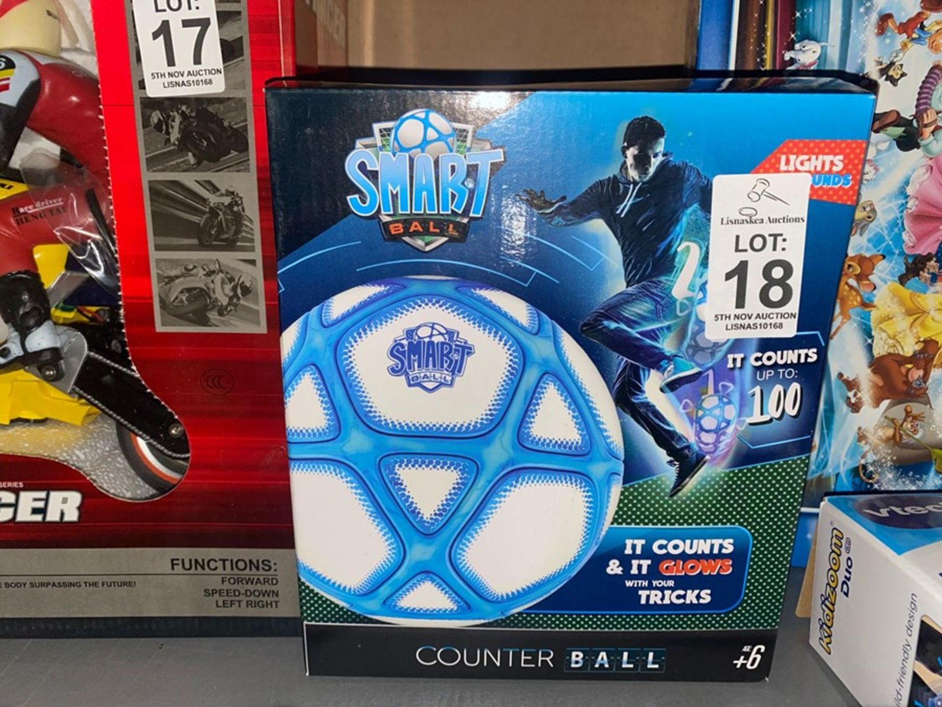 SMART BALL COUNTER BALL