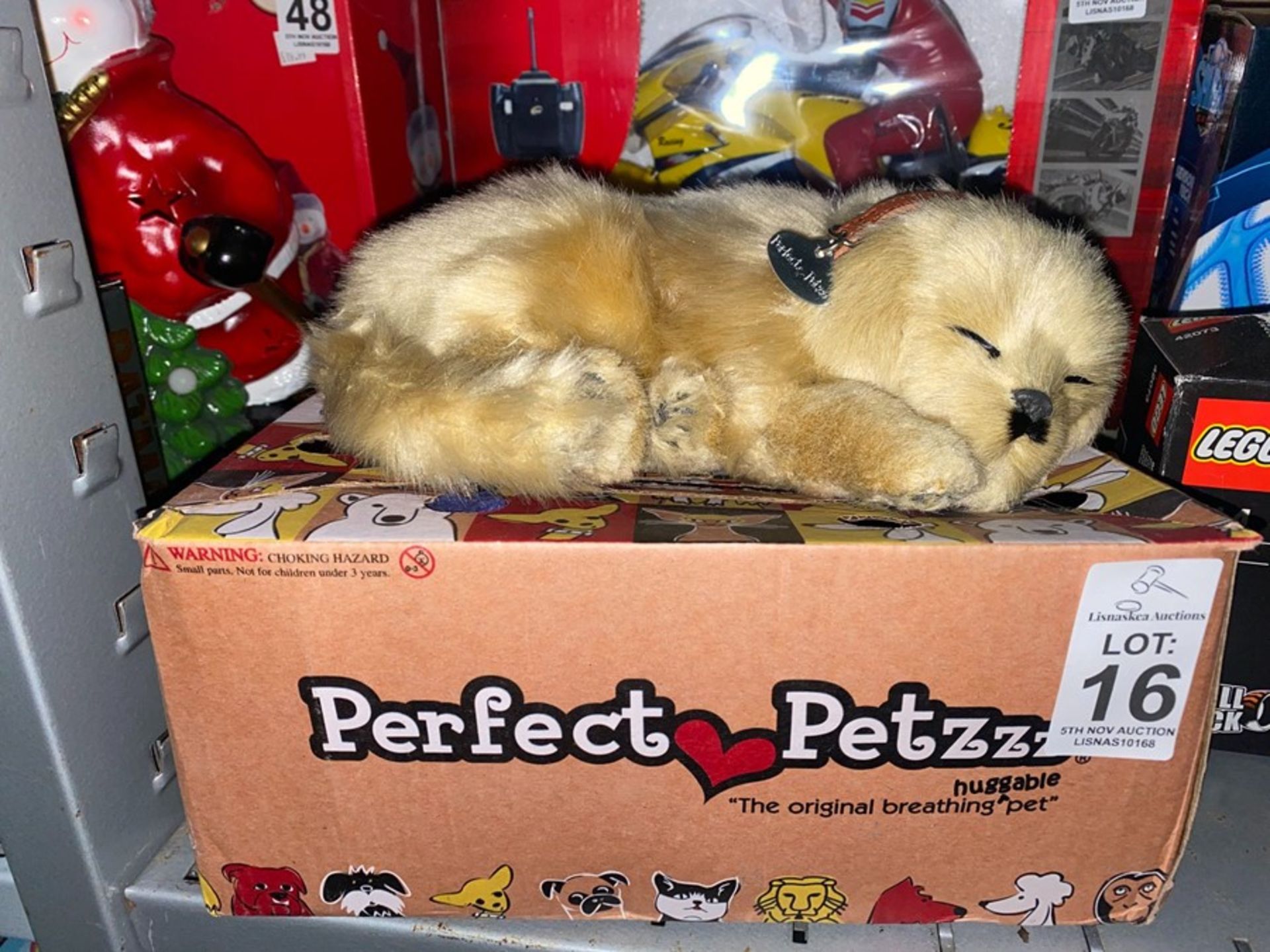 PERFECT PETS BREATHING TOY DOG