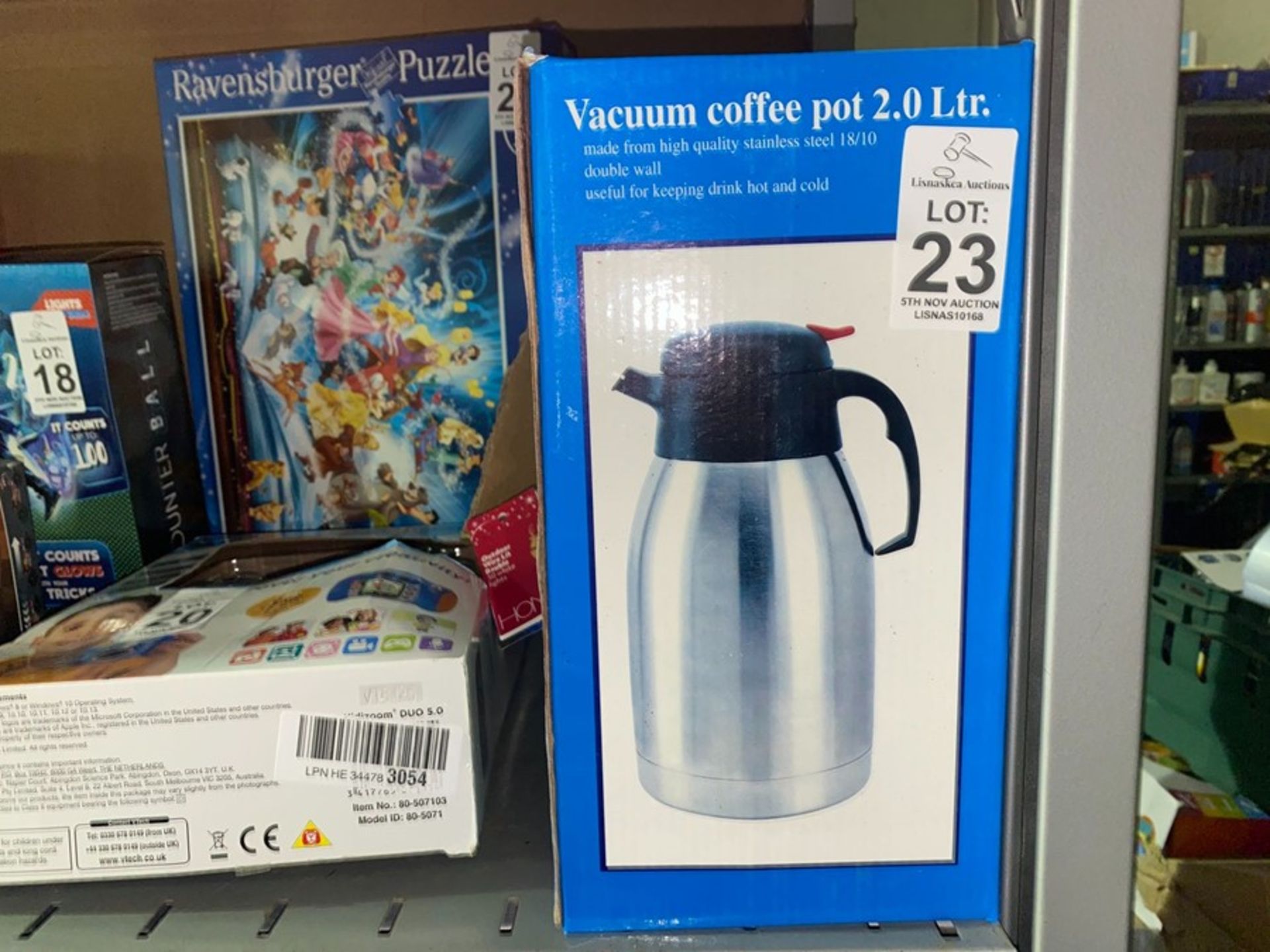 EX DISPLAY 2L VACUUM COFFEE POT