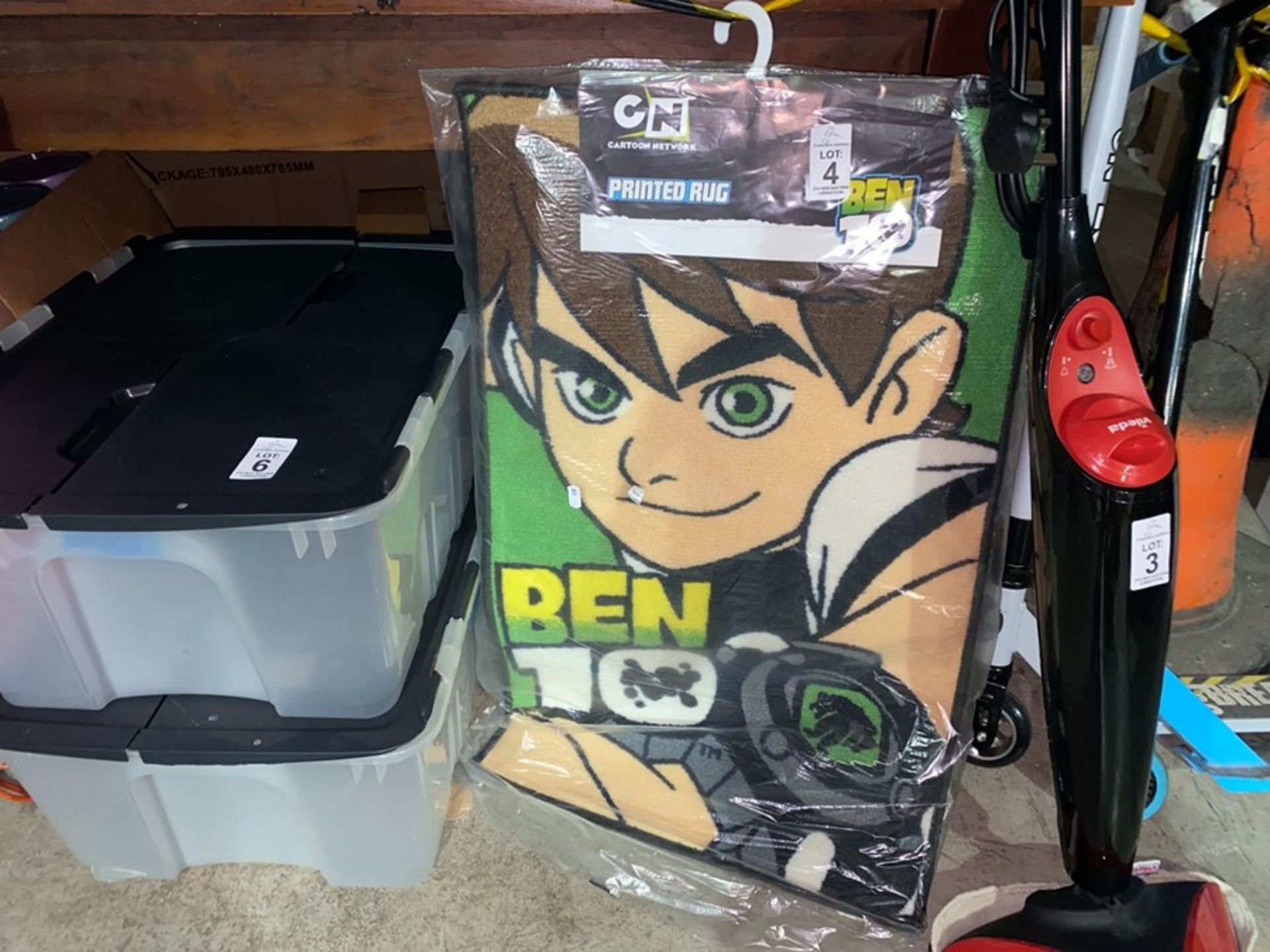 BEN 10 NEW FLOOR MAT