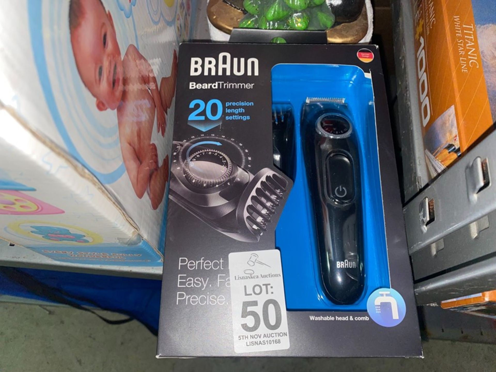 BRAUN BEARD TRIMMER (WORKING)