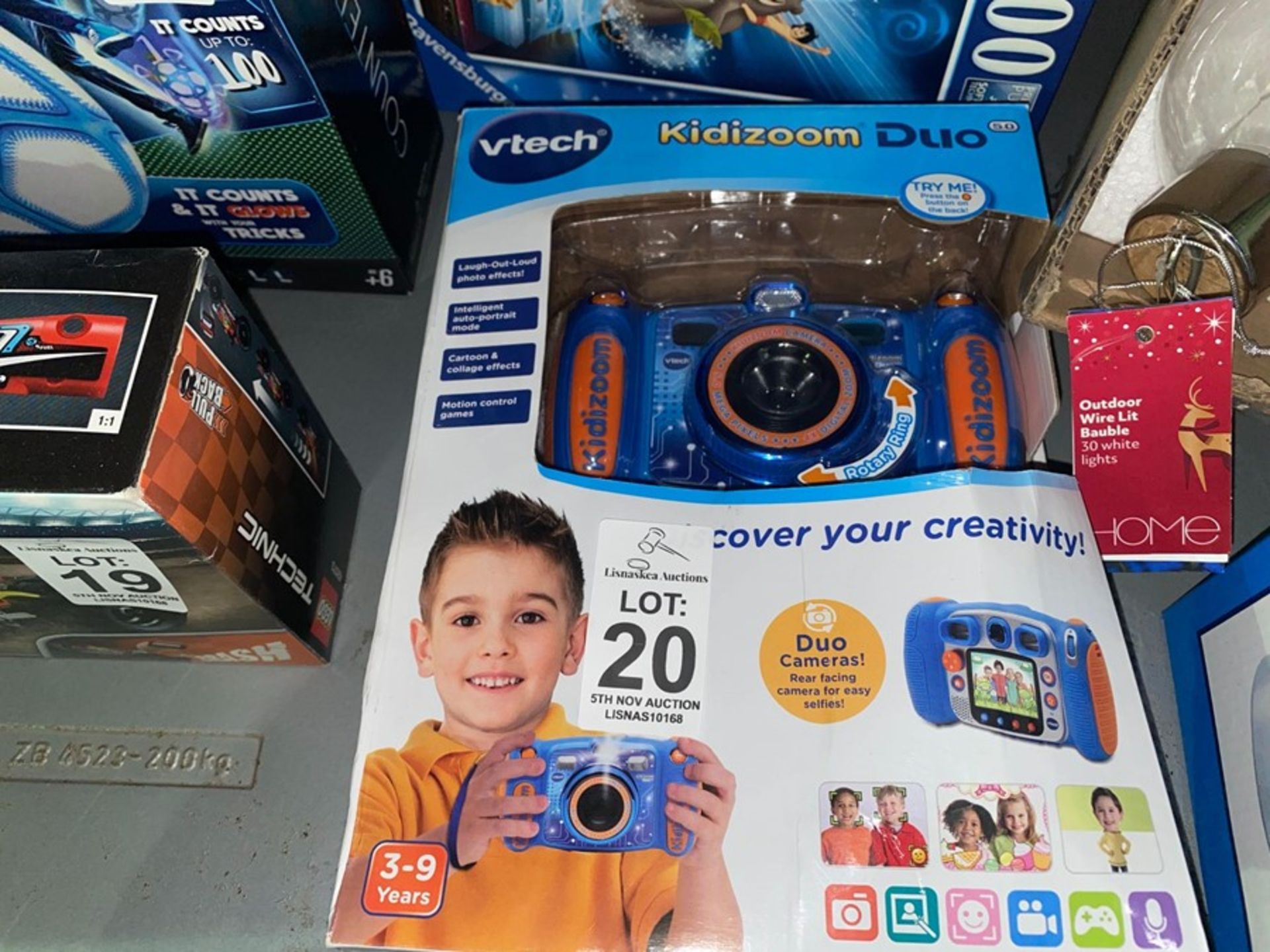 VTECH KIDIZOOM DUO CAMERA