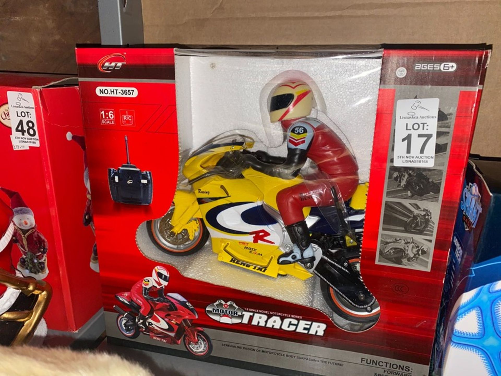 MOTOR TRACER REMOTE CONTROL MOTORBIKE (NEW)