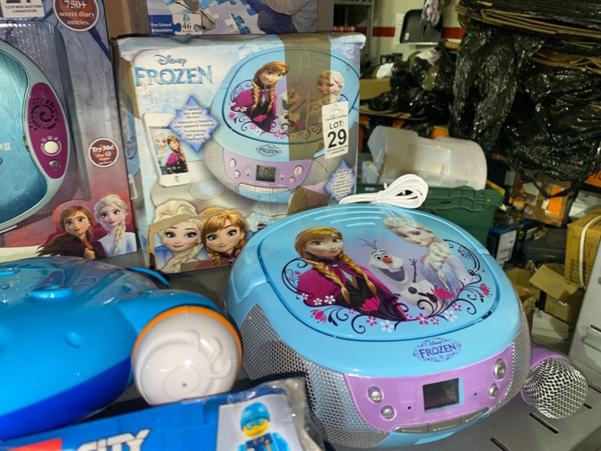 DISNEY FROZEN KARAOKE SYSTEM (WORKING) - Image 3 of 3