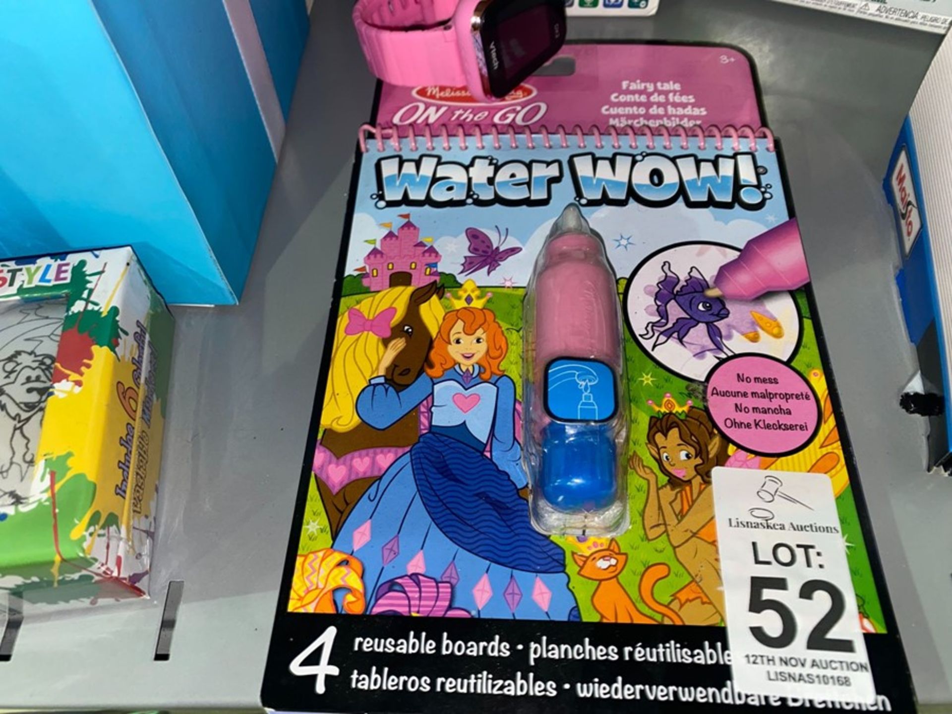 MELISSA AND DOUG FAIRYTALE WATER WOW DRAWING SET - Image 3 of 3