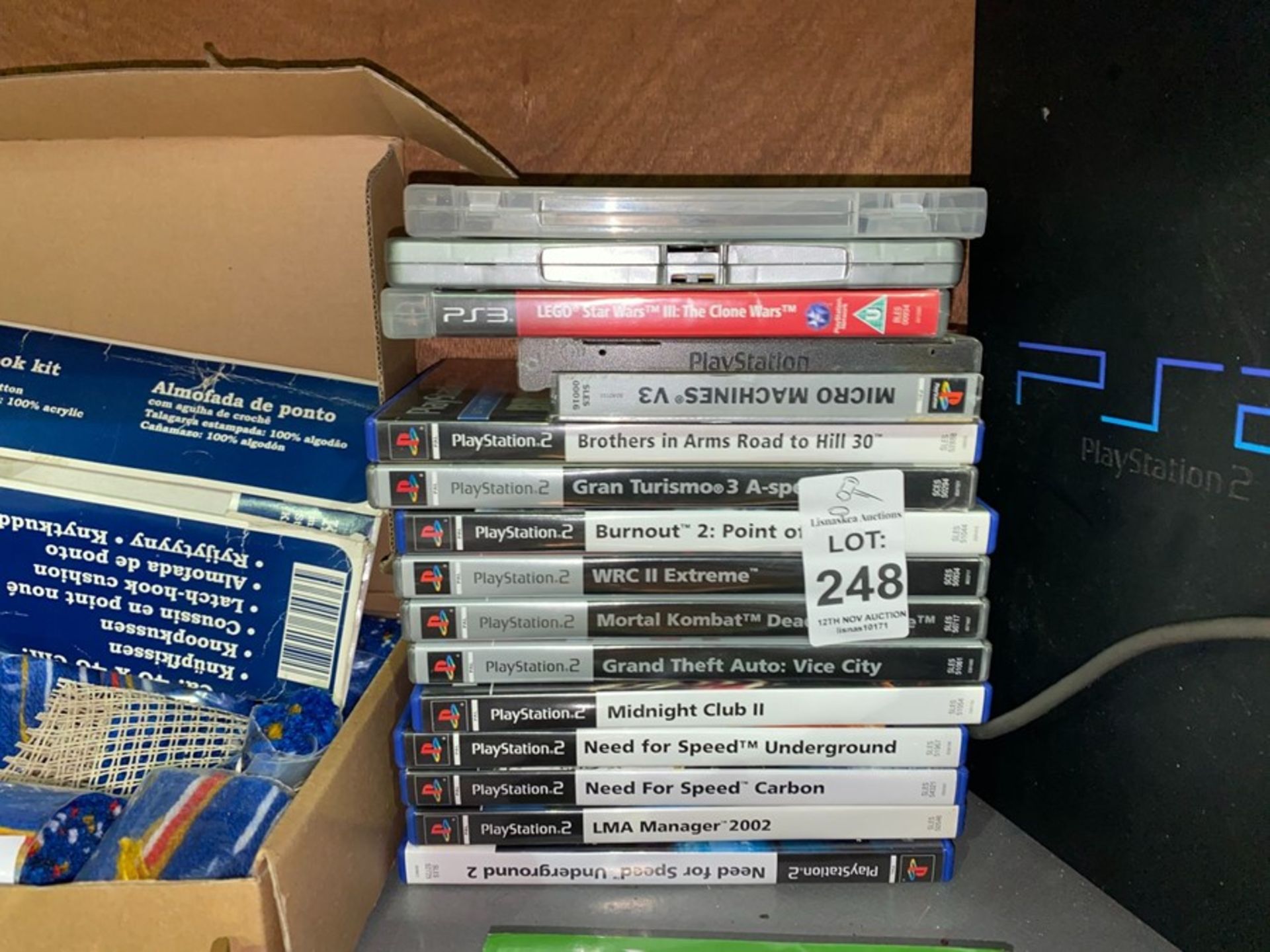 LOT OF 16 PLAYSTATION GAMES