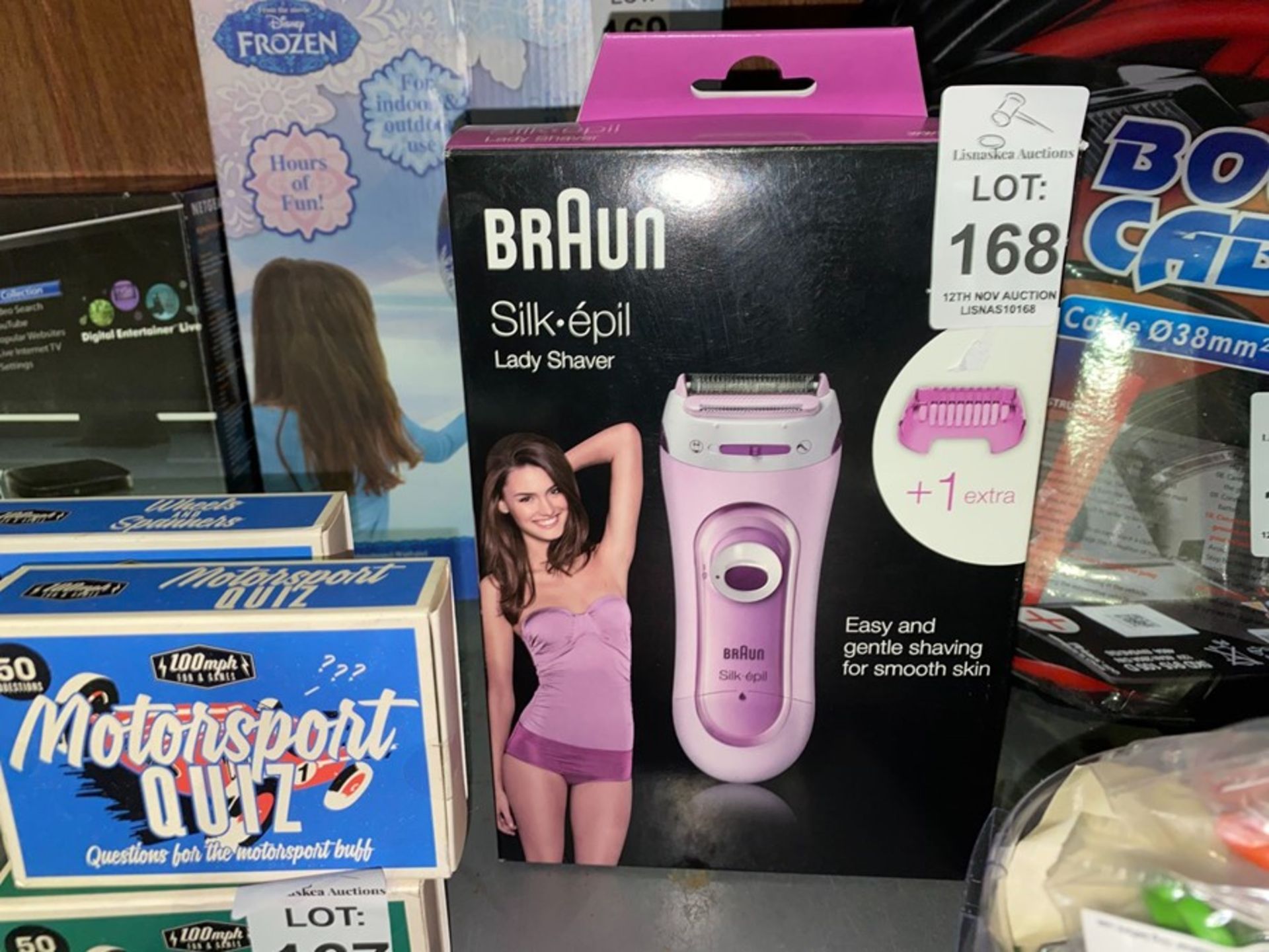 BRAUN SILK EPIL LADY SHAVE - Image 3 of 3