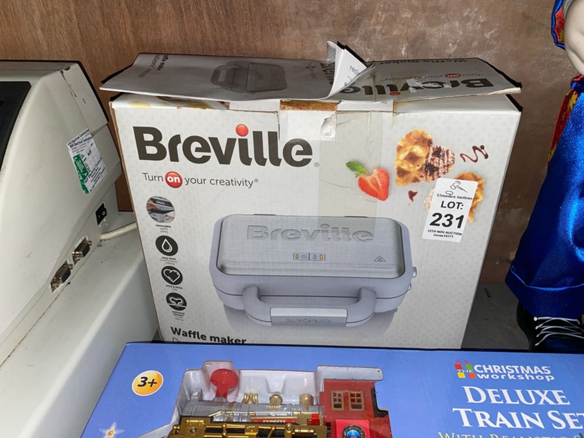 BREVILLE WAFFLEMAKER - Image 3 of 3