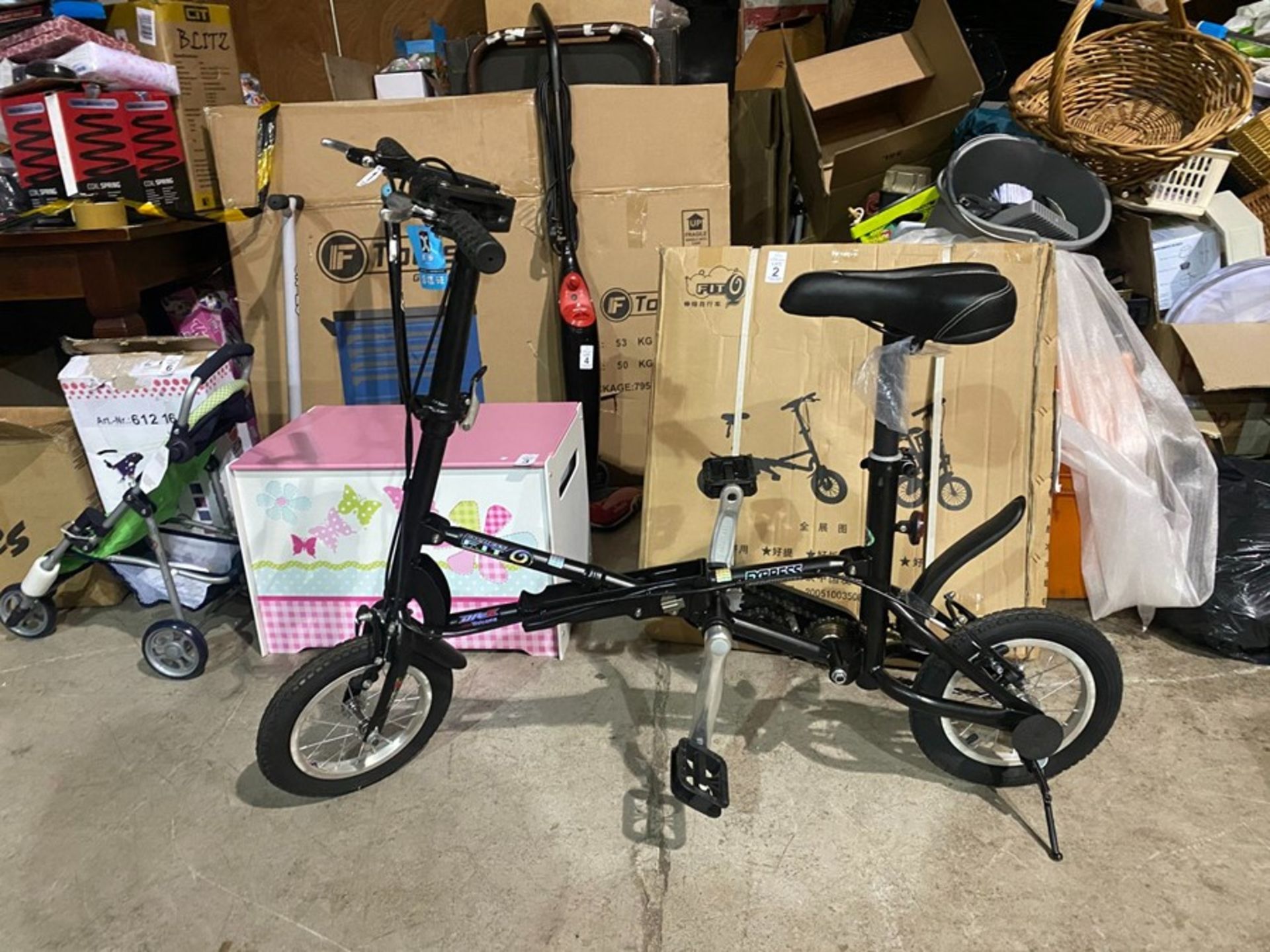 EXPRESS FIT FOLD UP BIKE (NEW) ALL AGES