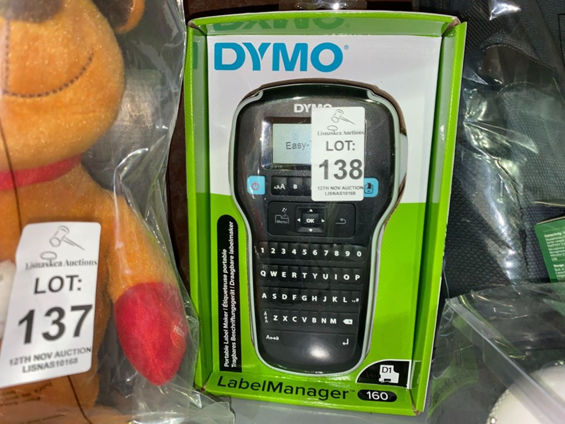 DYMO LABELMANAGER 160 PRINTER - Image 3 of 3