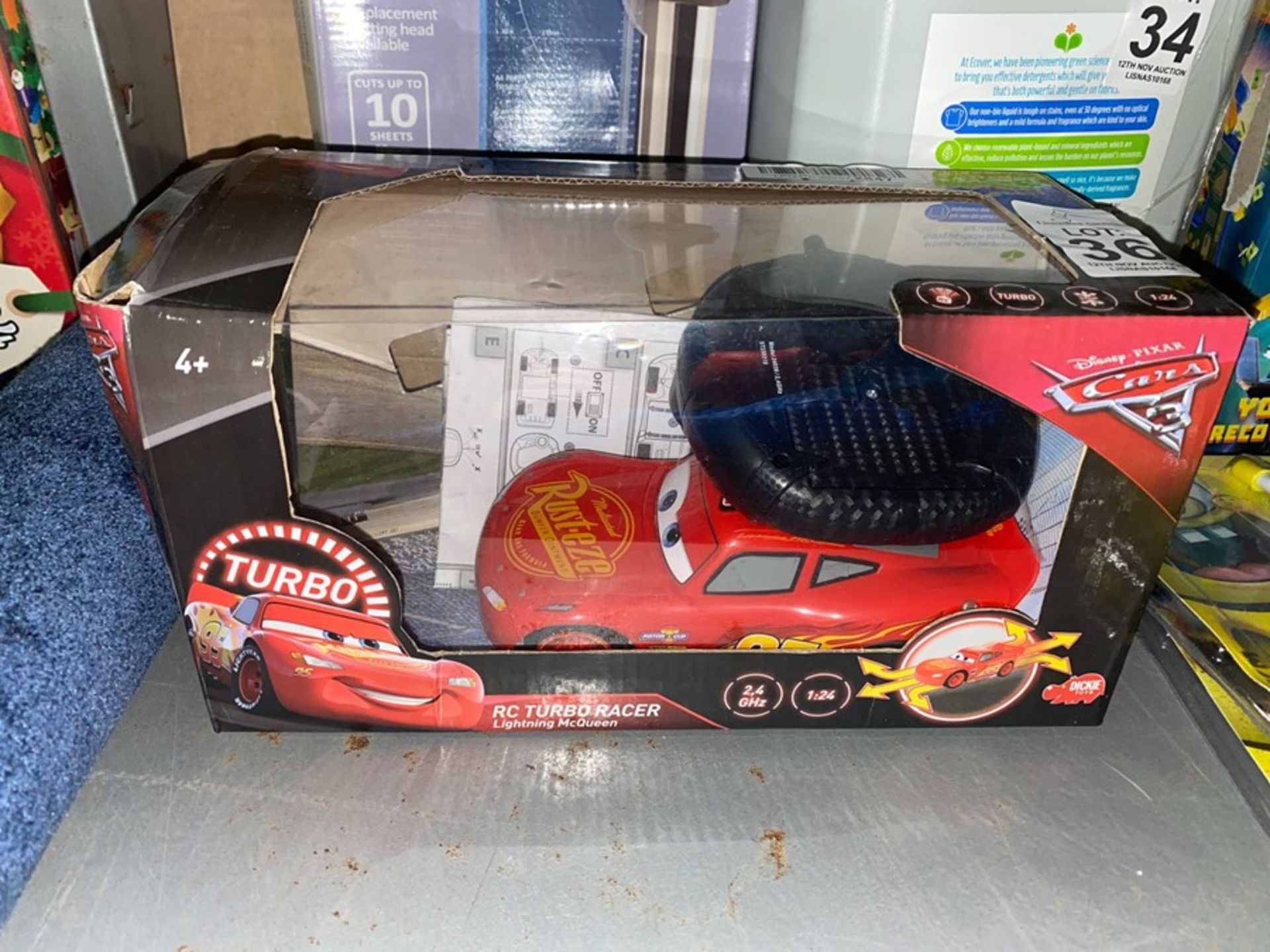 DISNEY PIXAR CARS RC TURBO RACER - Image 2 of 3