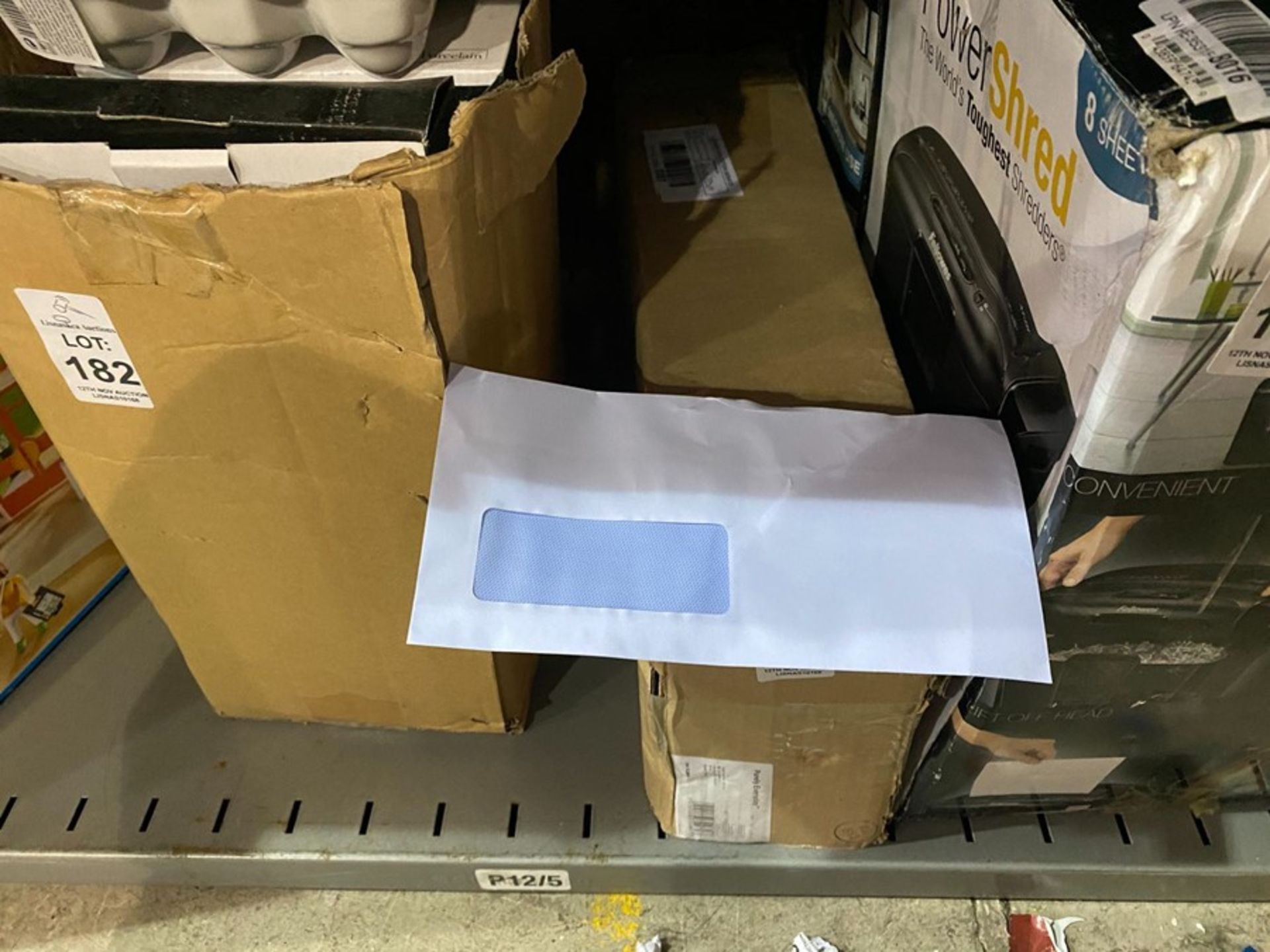 BOX OF NEW WINDOW ENVELOPES